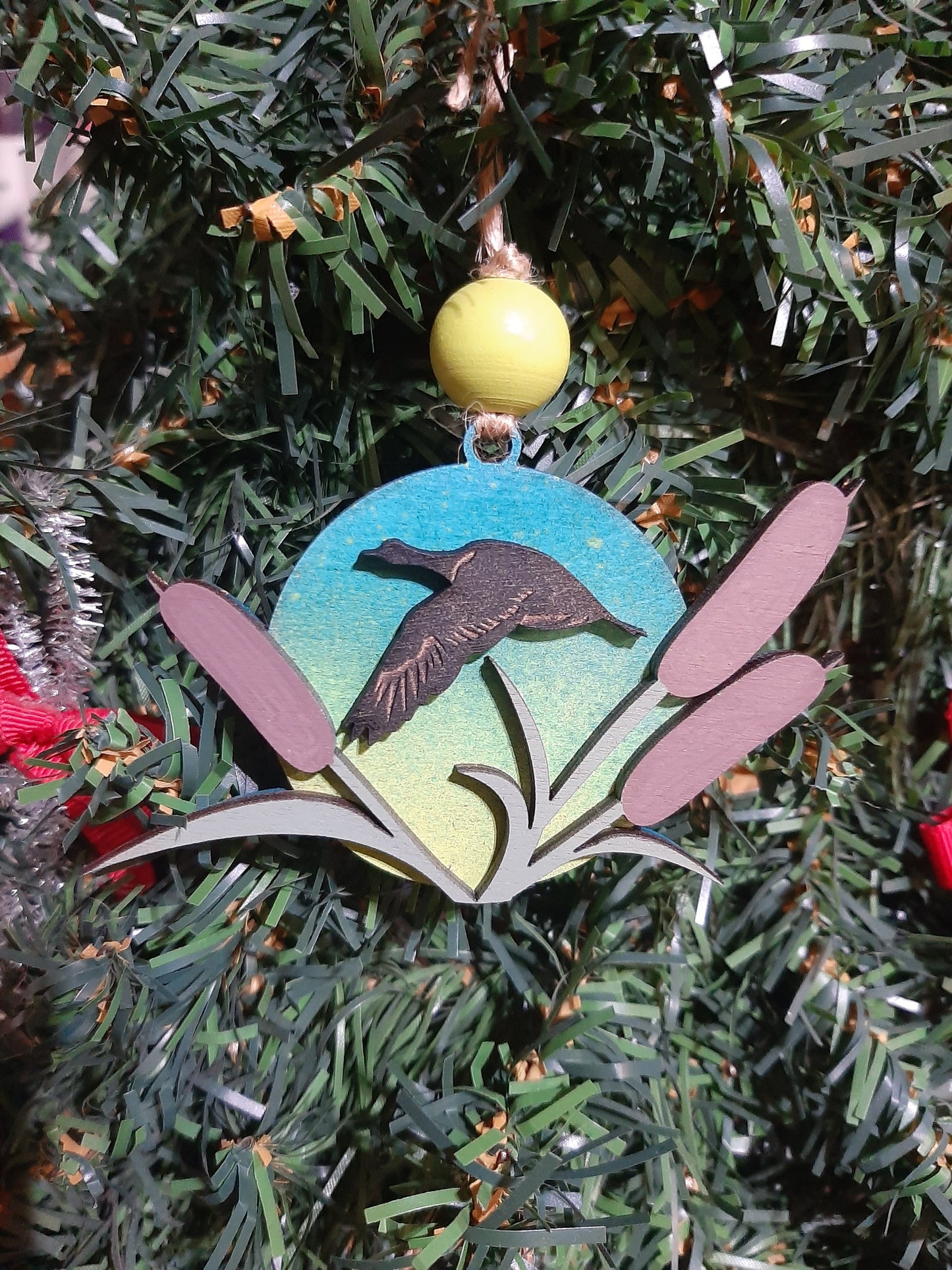 Canada Series - Goose Ornament