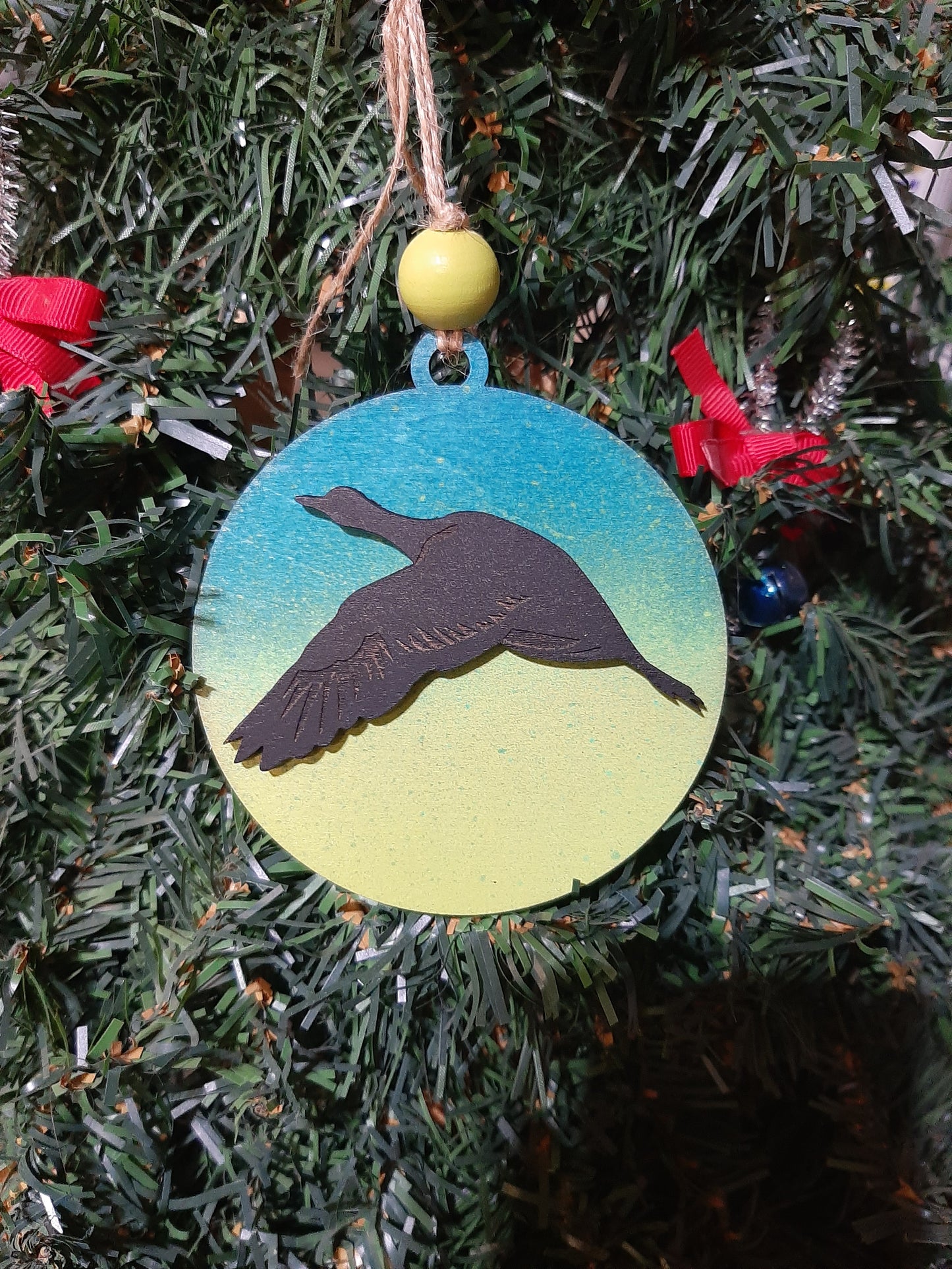Canada Series - Goose Ornament