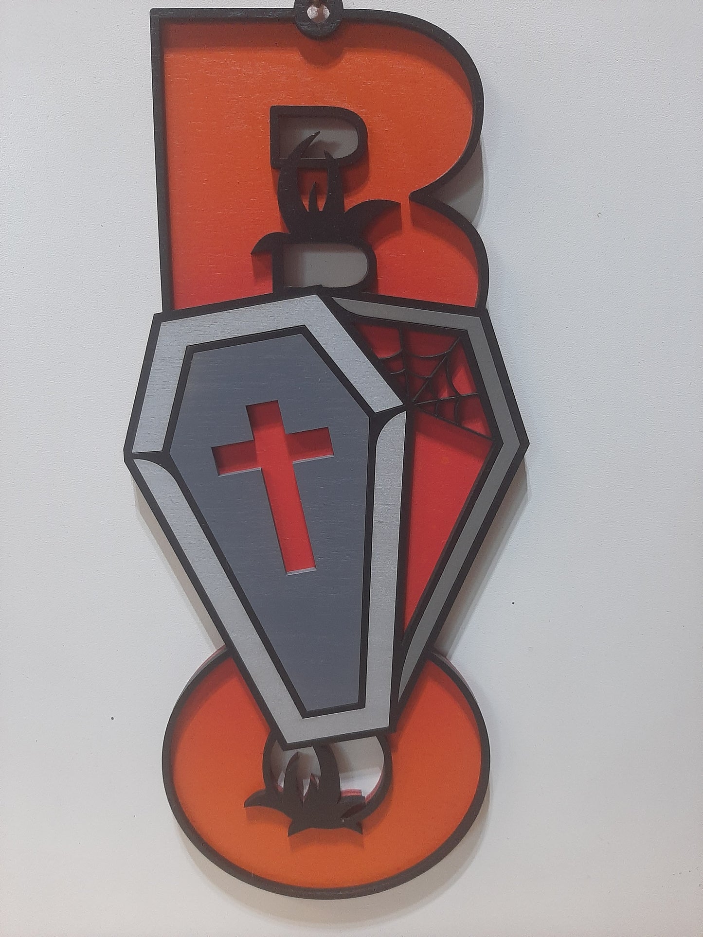 3D Wall Art - BOO Signs 12"