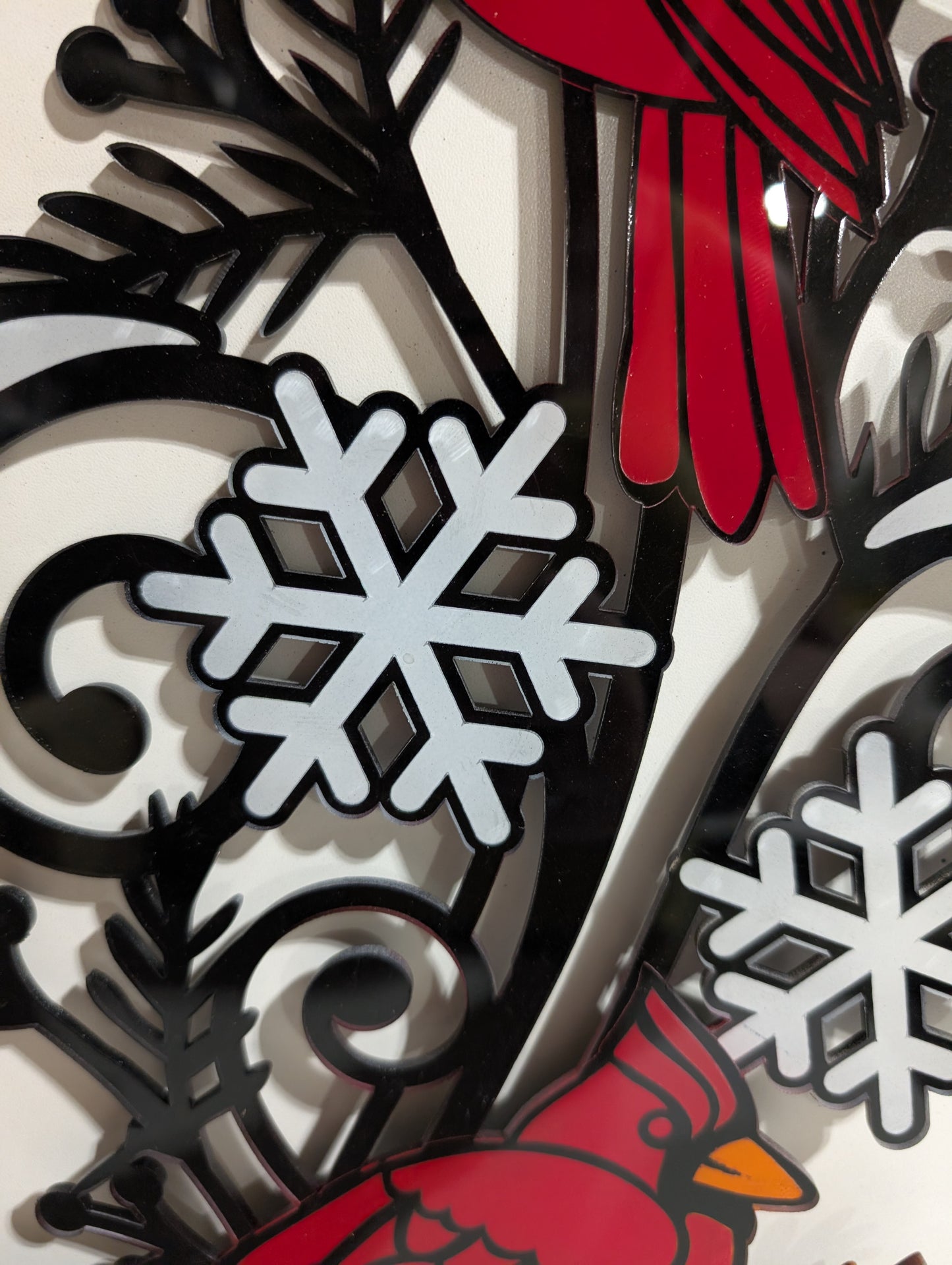 Mini Wall Art - Trellis