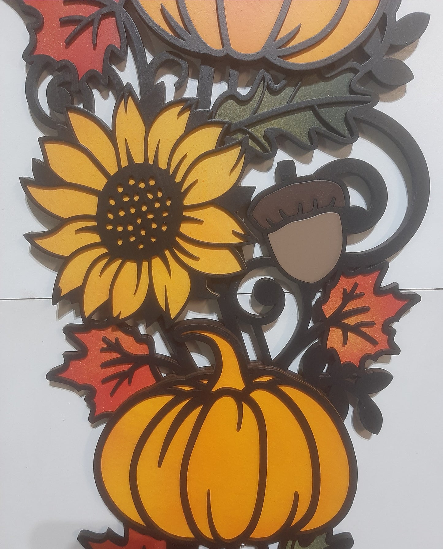 3D Wall Art - Trellis