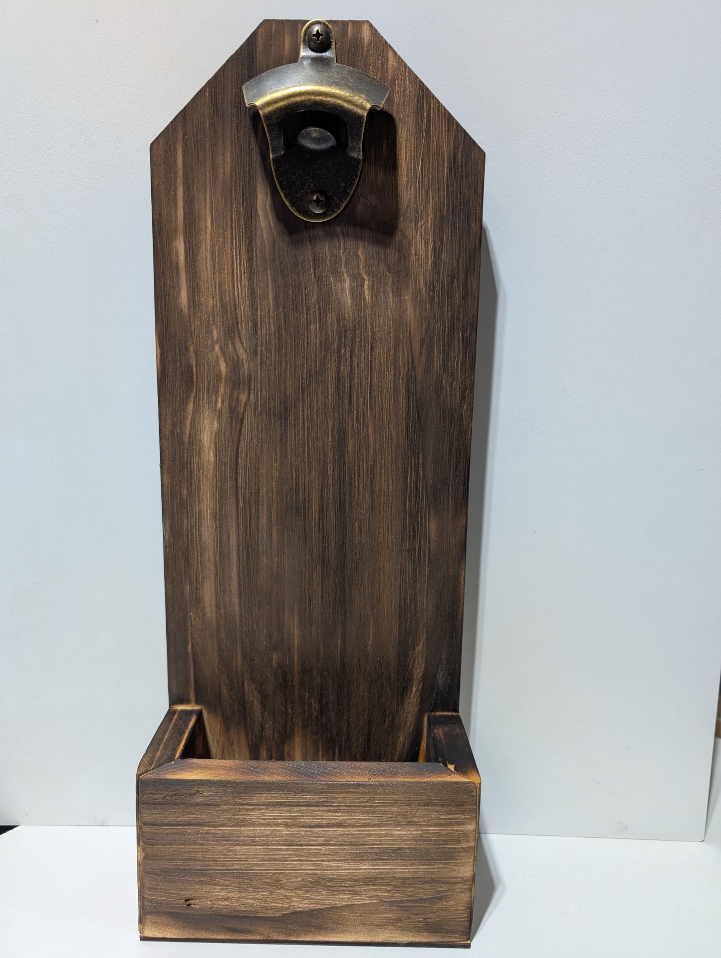 Wooden Wall Mount Bottle Openers