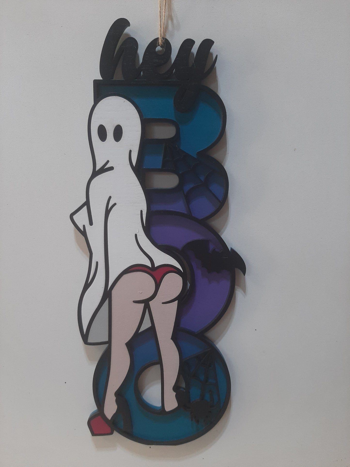 3D Wall Art - BOO Signs 12"