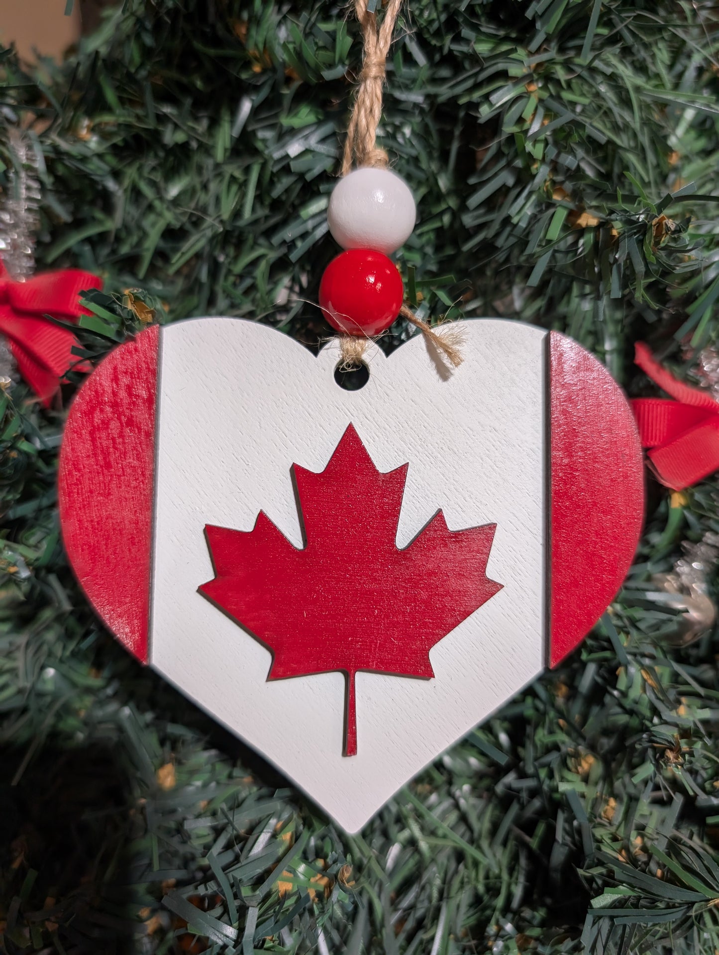 Canada Flag Ornament