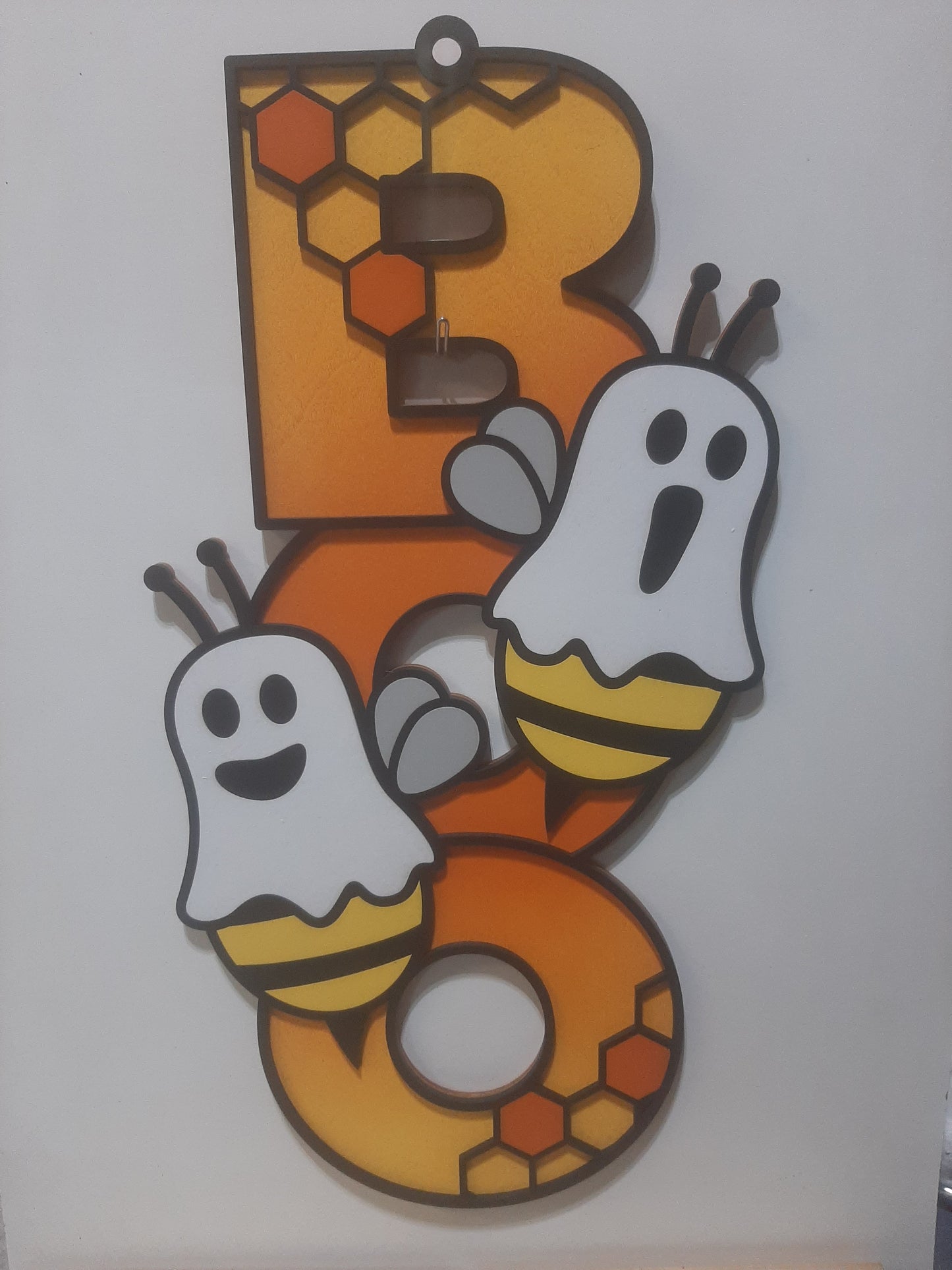 3D Wall Art - BOO Signs 18"