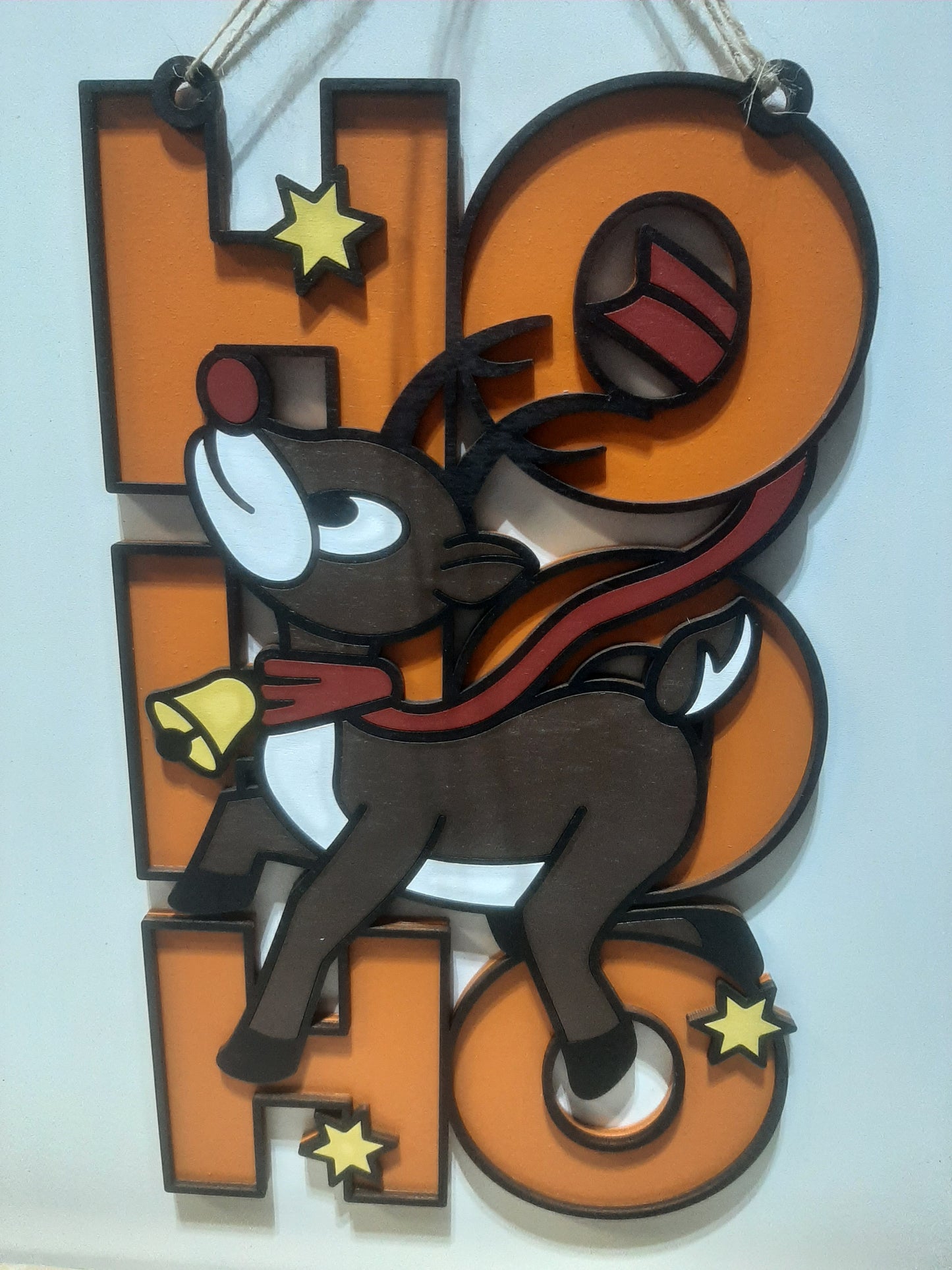 3D Wall Art - Christmas Signs 12" and 18"