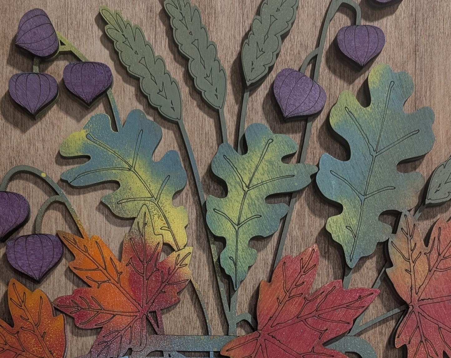 Fall Mason Jar Decor