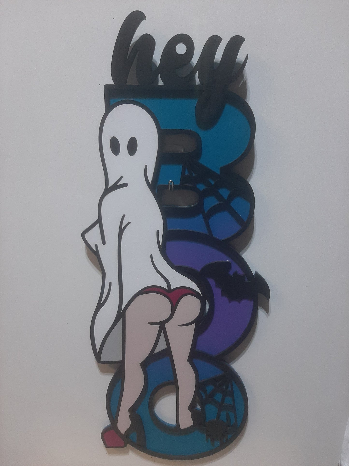 3D Wall Art - BOO Signs 18"