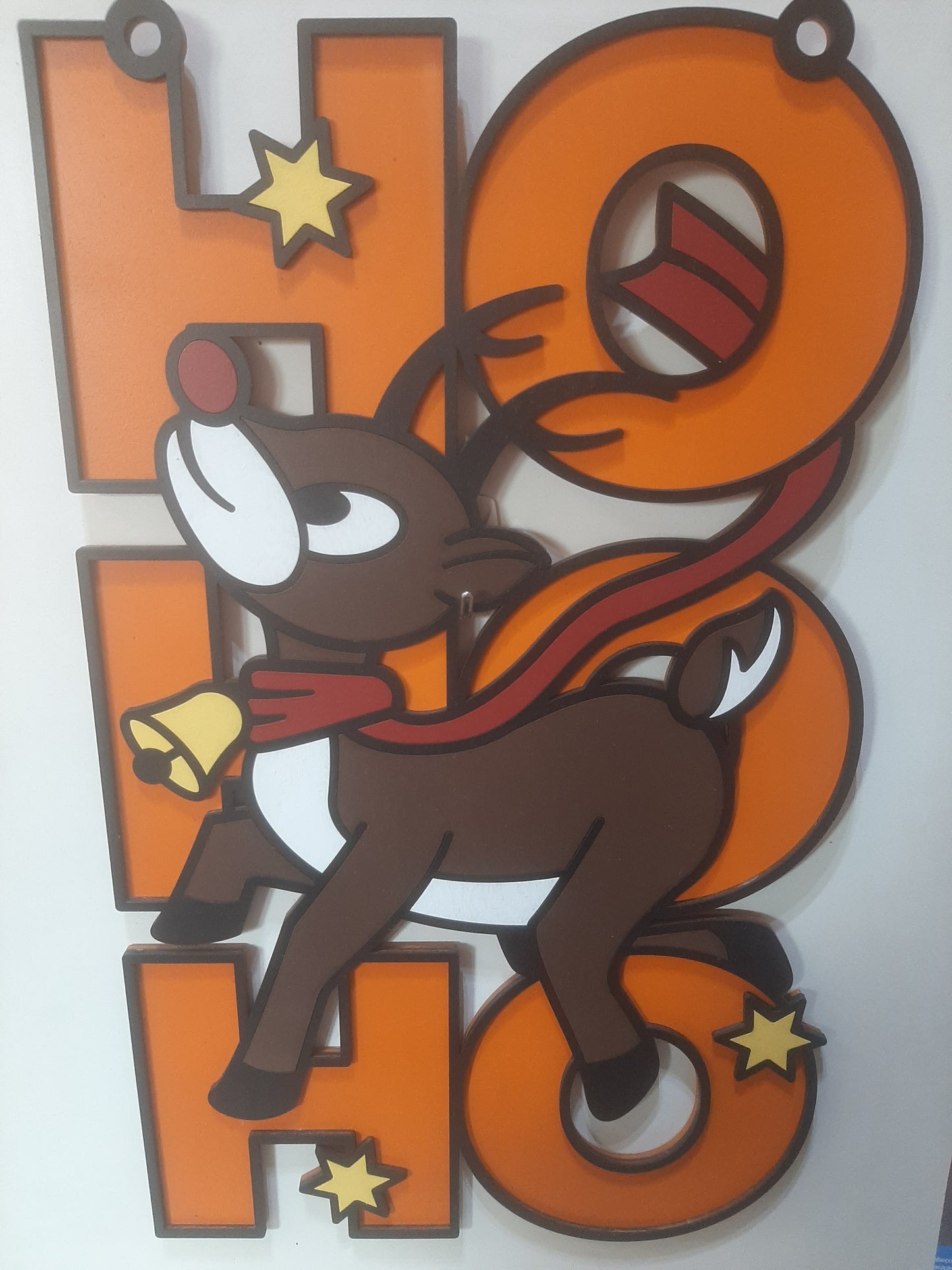 3D Wall Art - Christmas Signs 12" and 18"