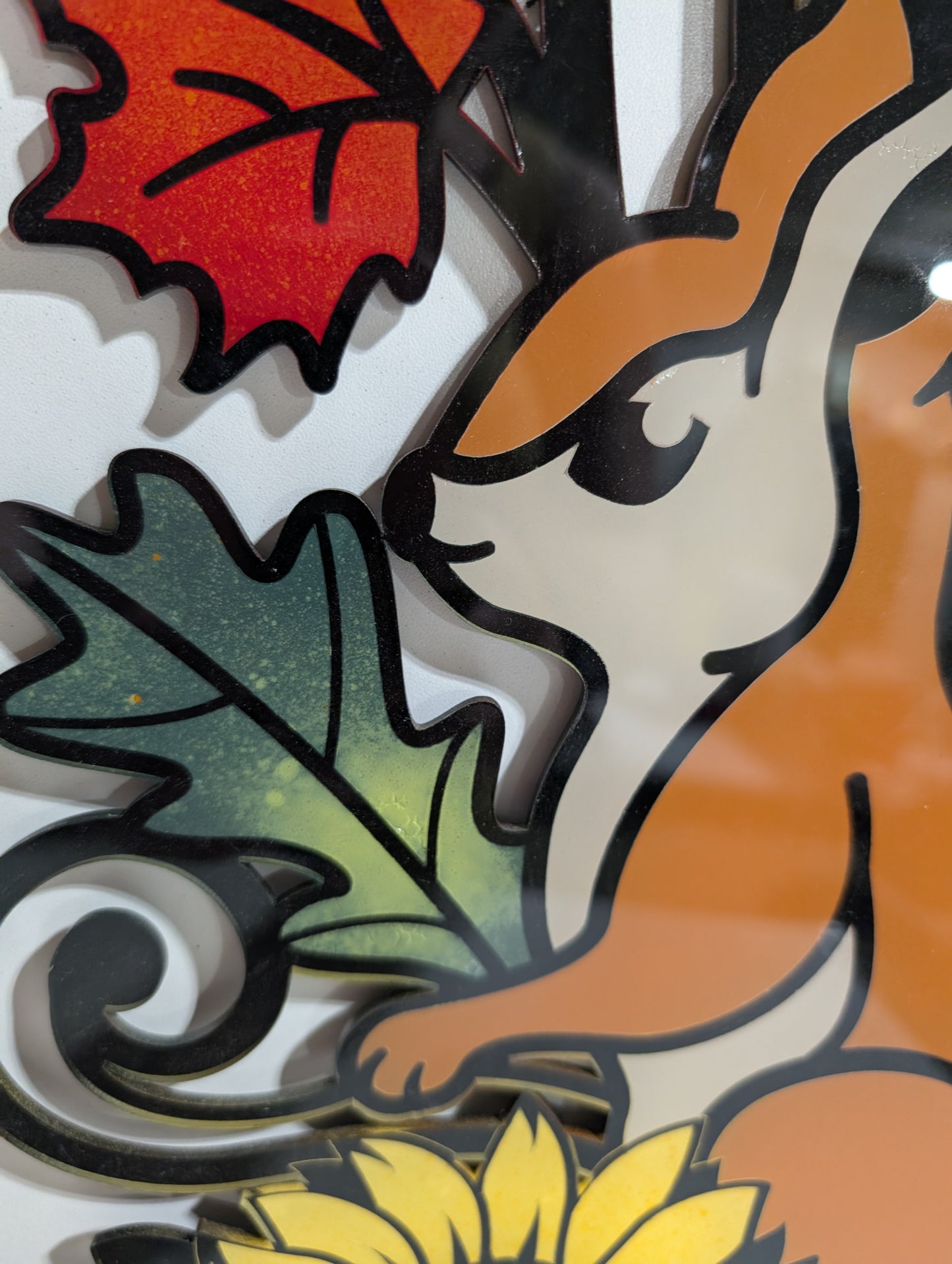 Mini Wall Art - Trellis