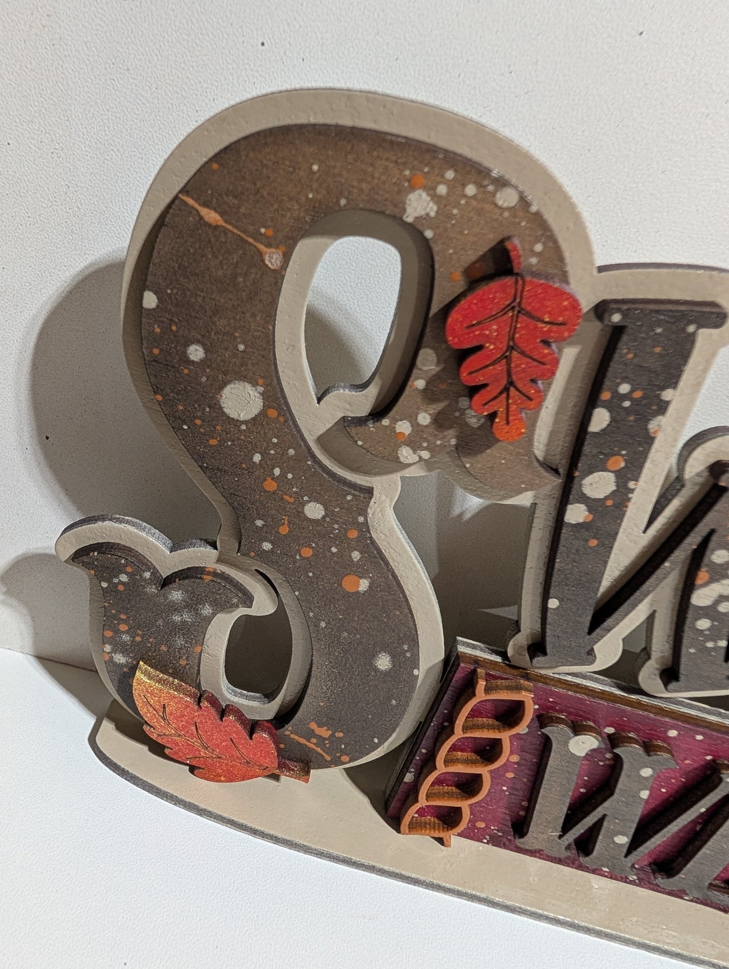 Sweater Weather Shelf Sitter