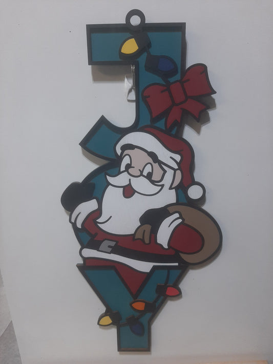 3D Wall Art - Christmas Signs 12" and 18"