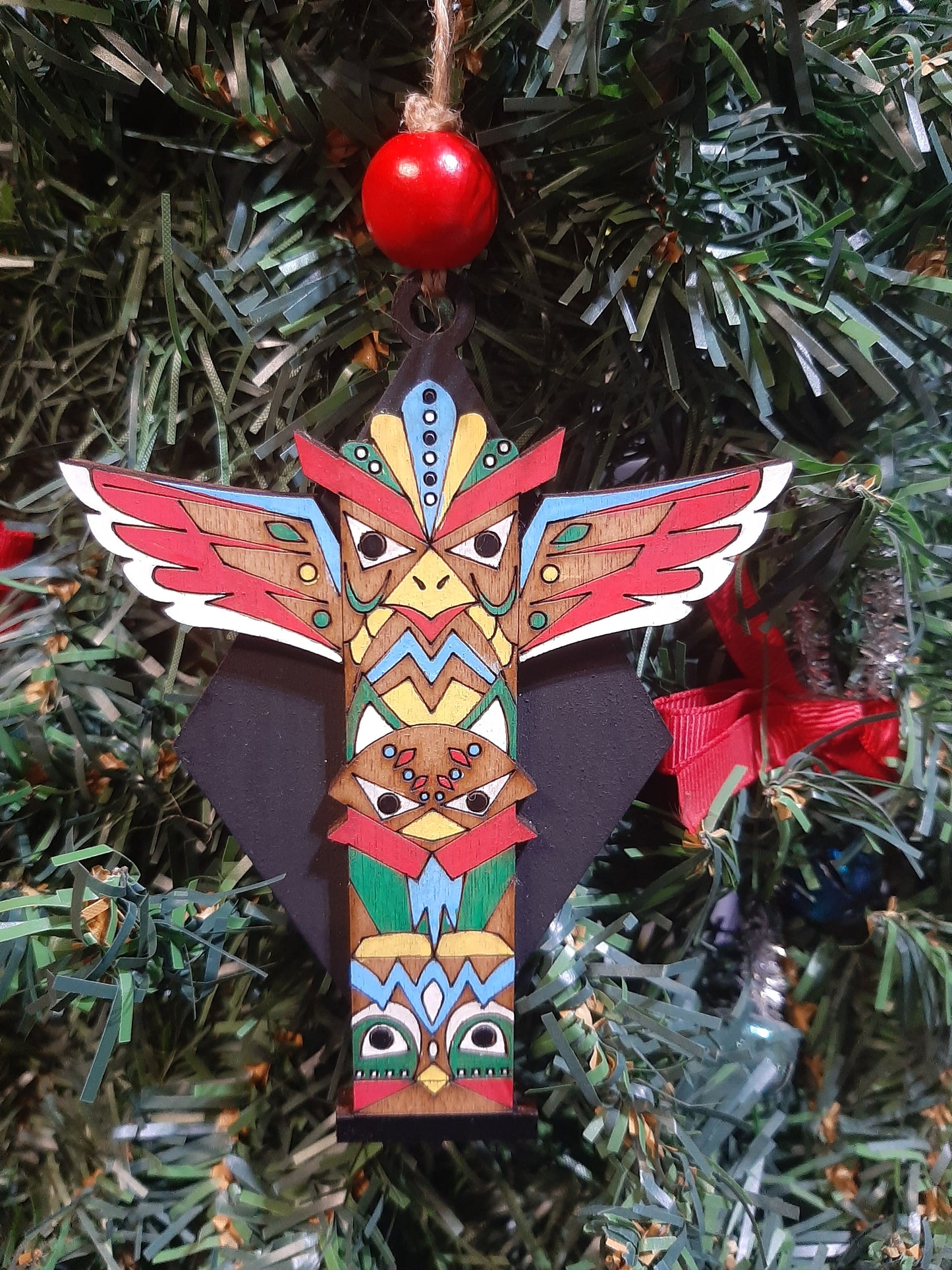 Canada Series - Totem Ornament