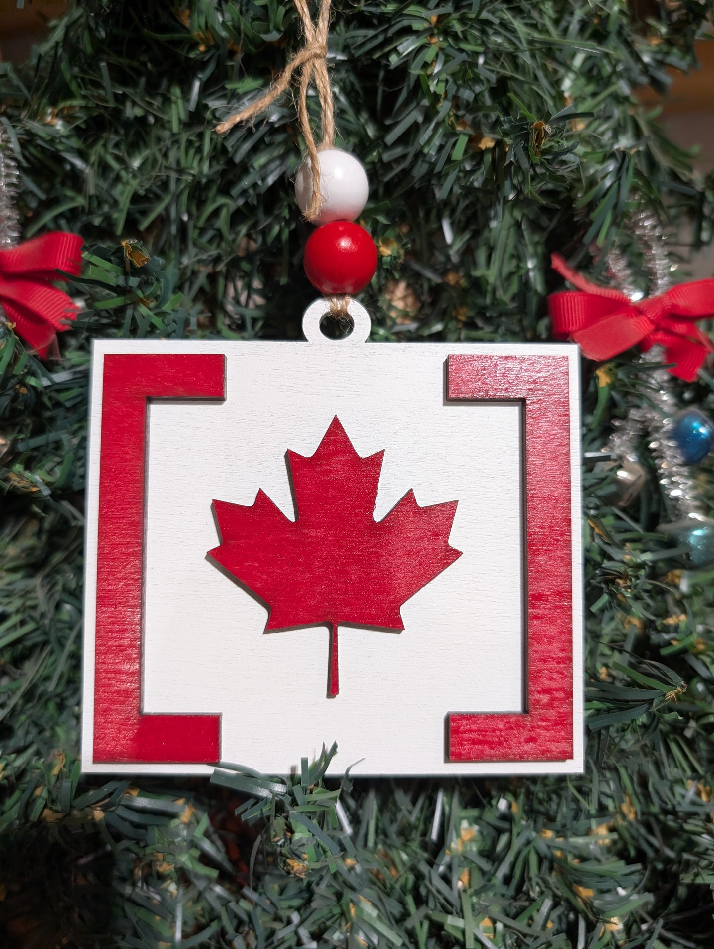 Canada Flag Ornament