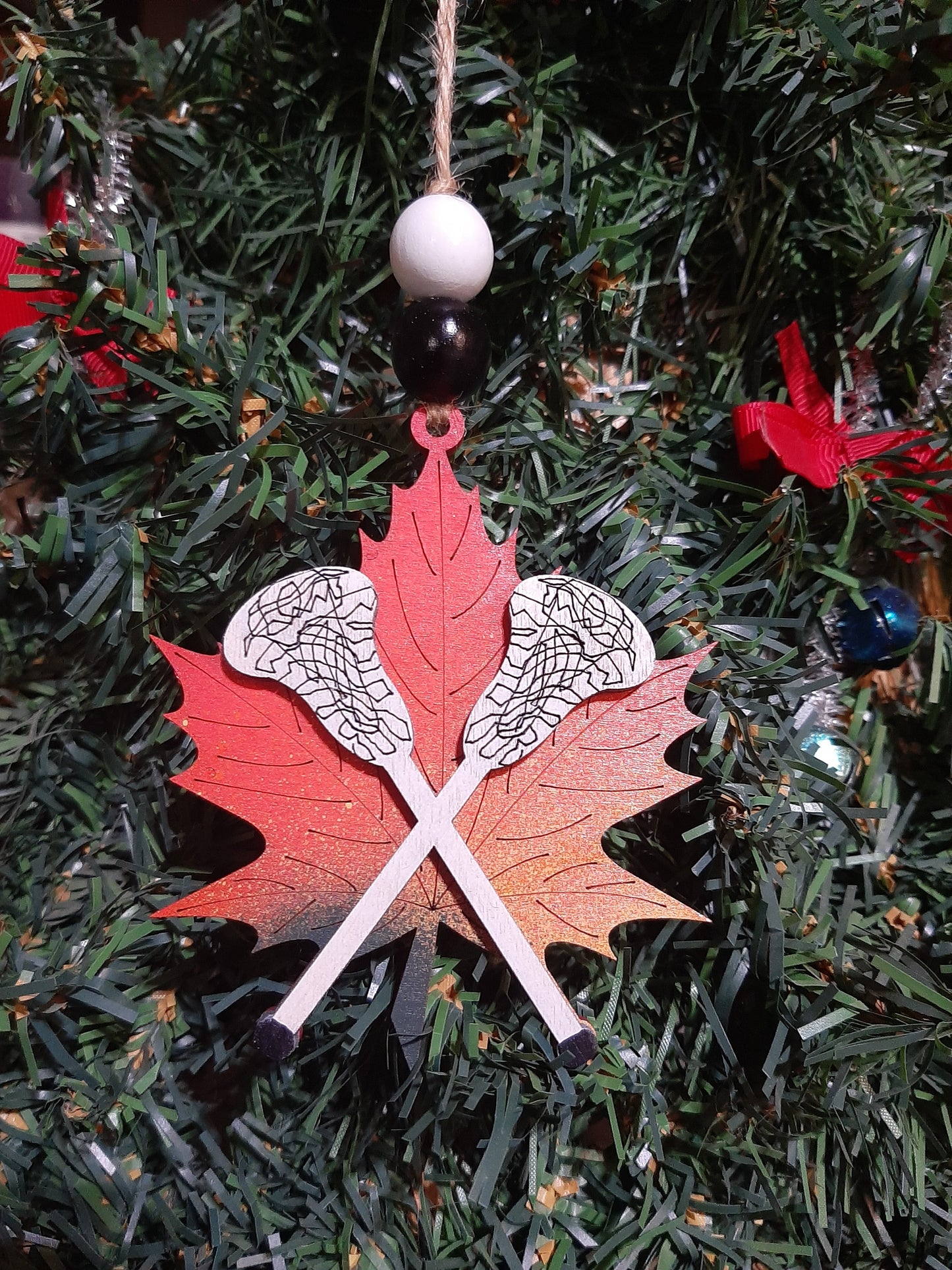 Canada Series - Sports Ornament