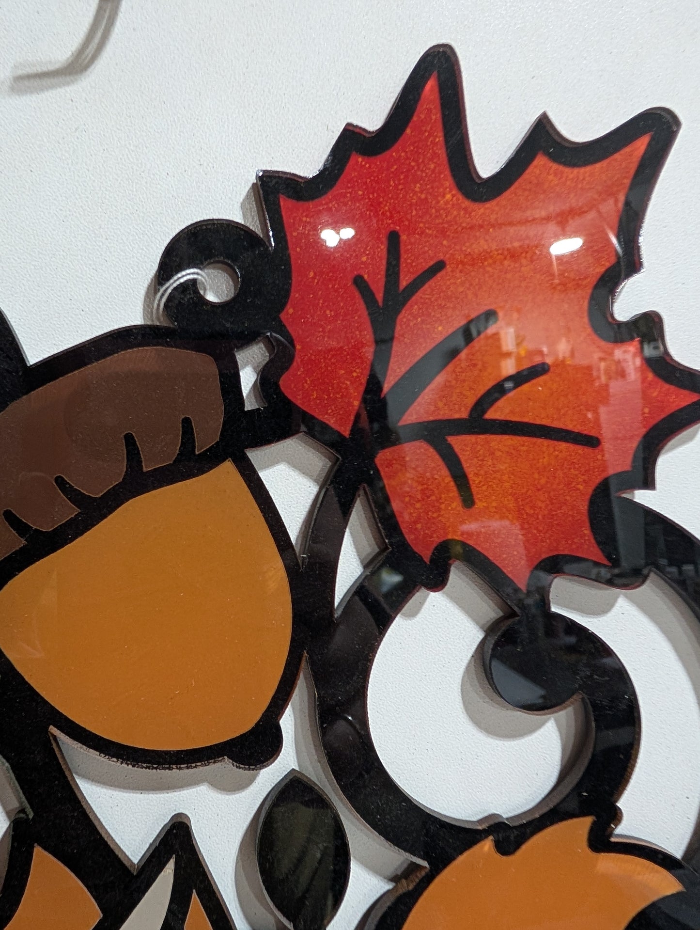 Mini Wall Art - Trellis