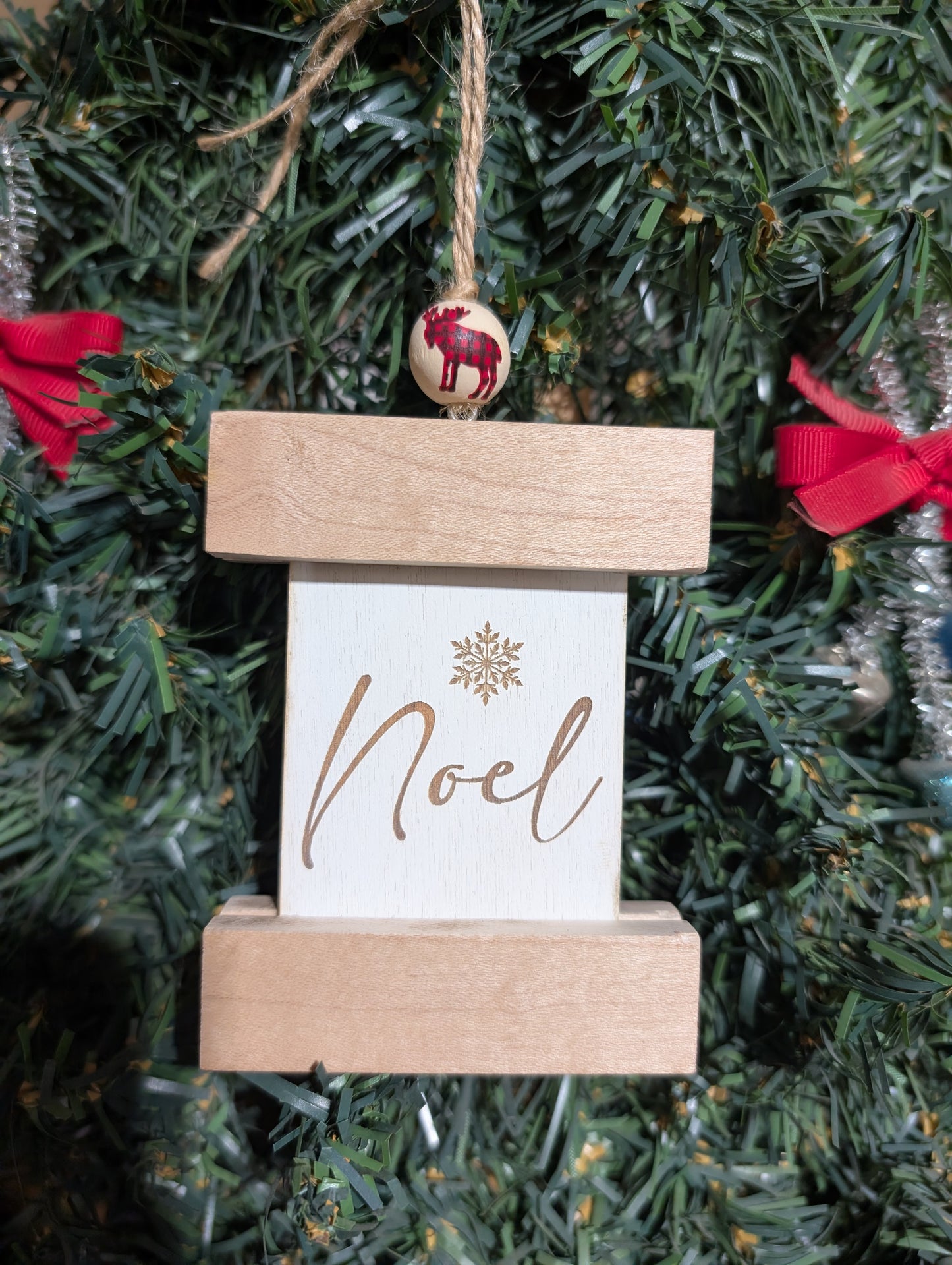 Winter Banner Ornament