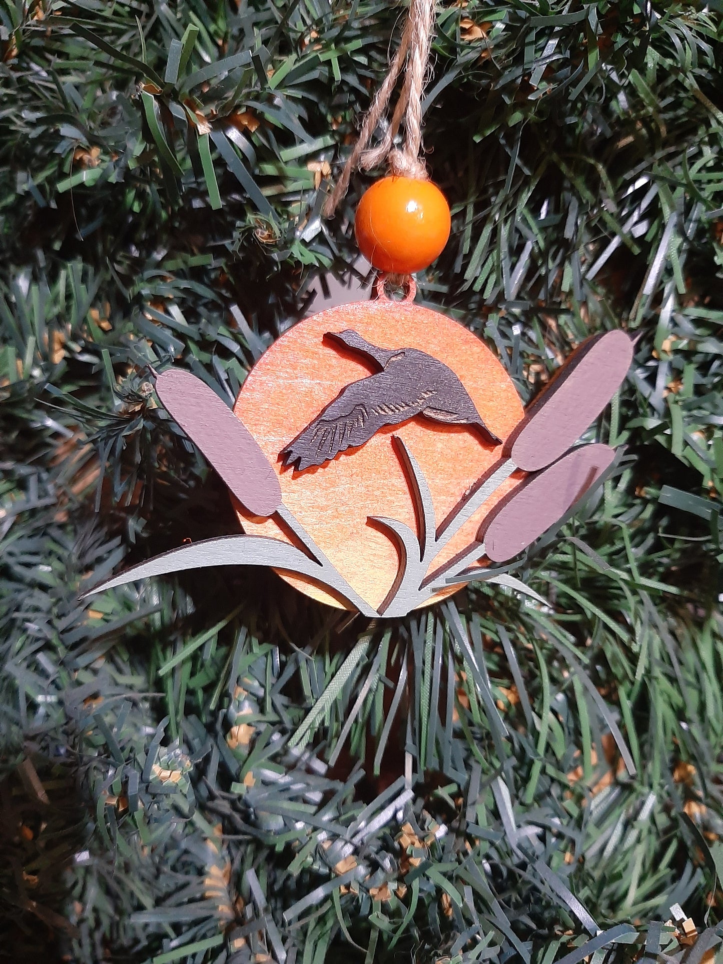 Canada Series - Goose Ornament