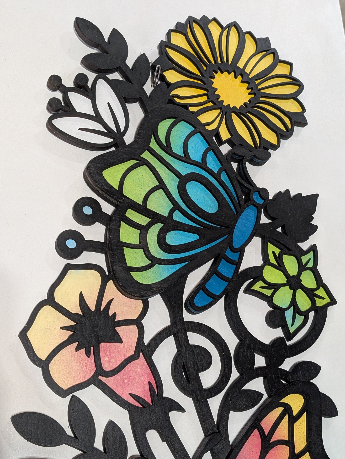 3D Wall Art - Trellis