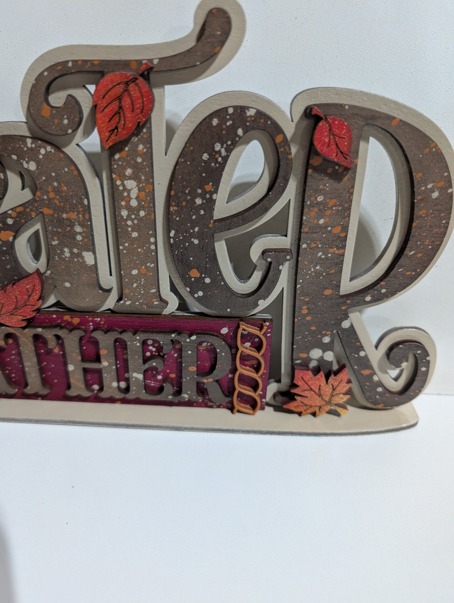 Sweater Weather Shelf Sitter