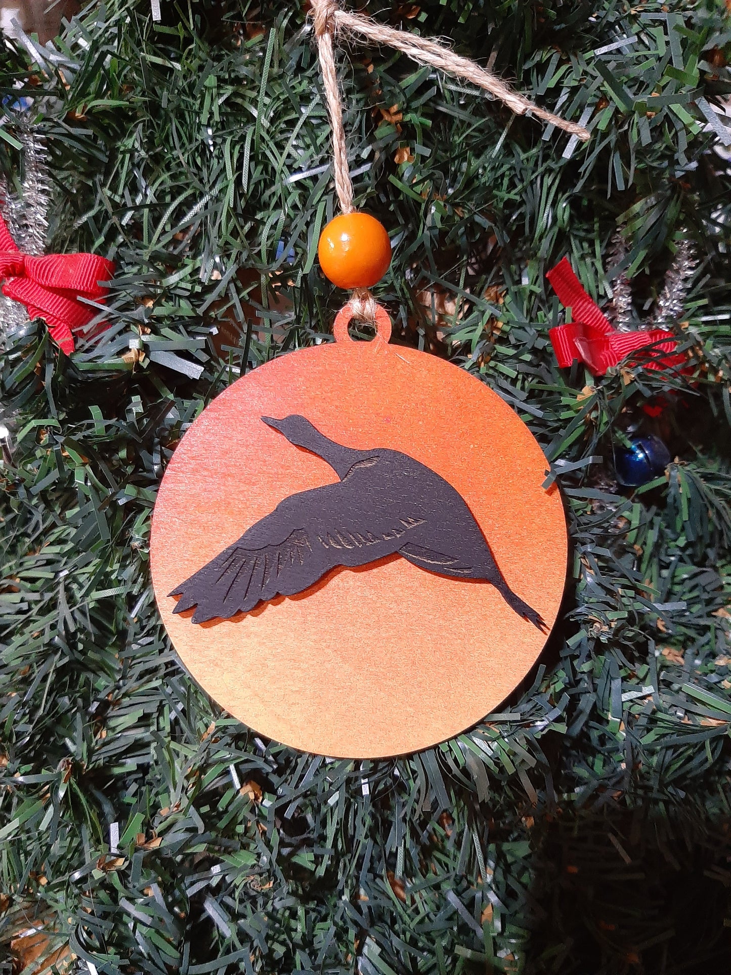 Canada Series - Goose Ornament