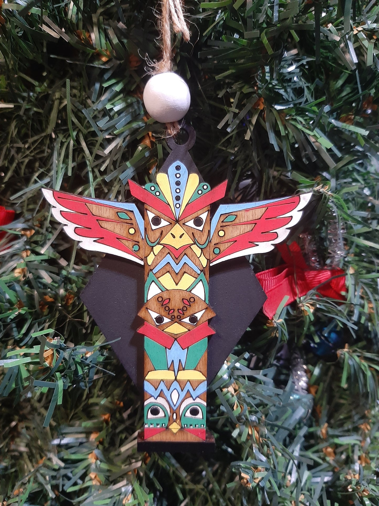 Canada Series - Totem Ornament