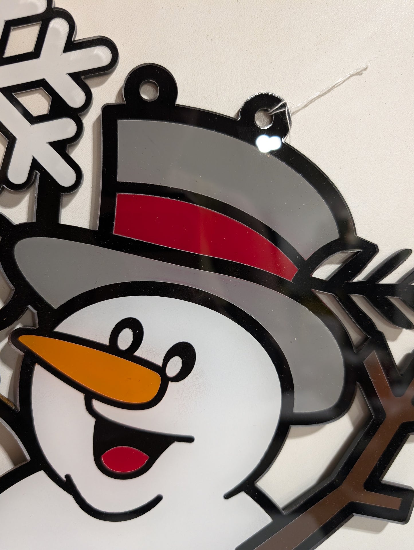 Mini Wall Art - Trellis