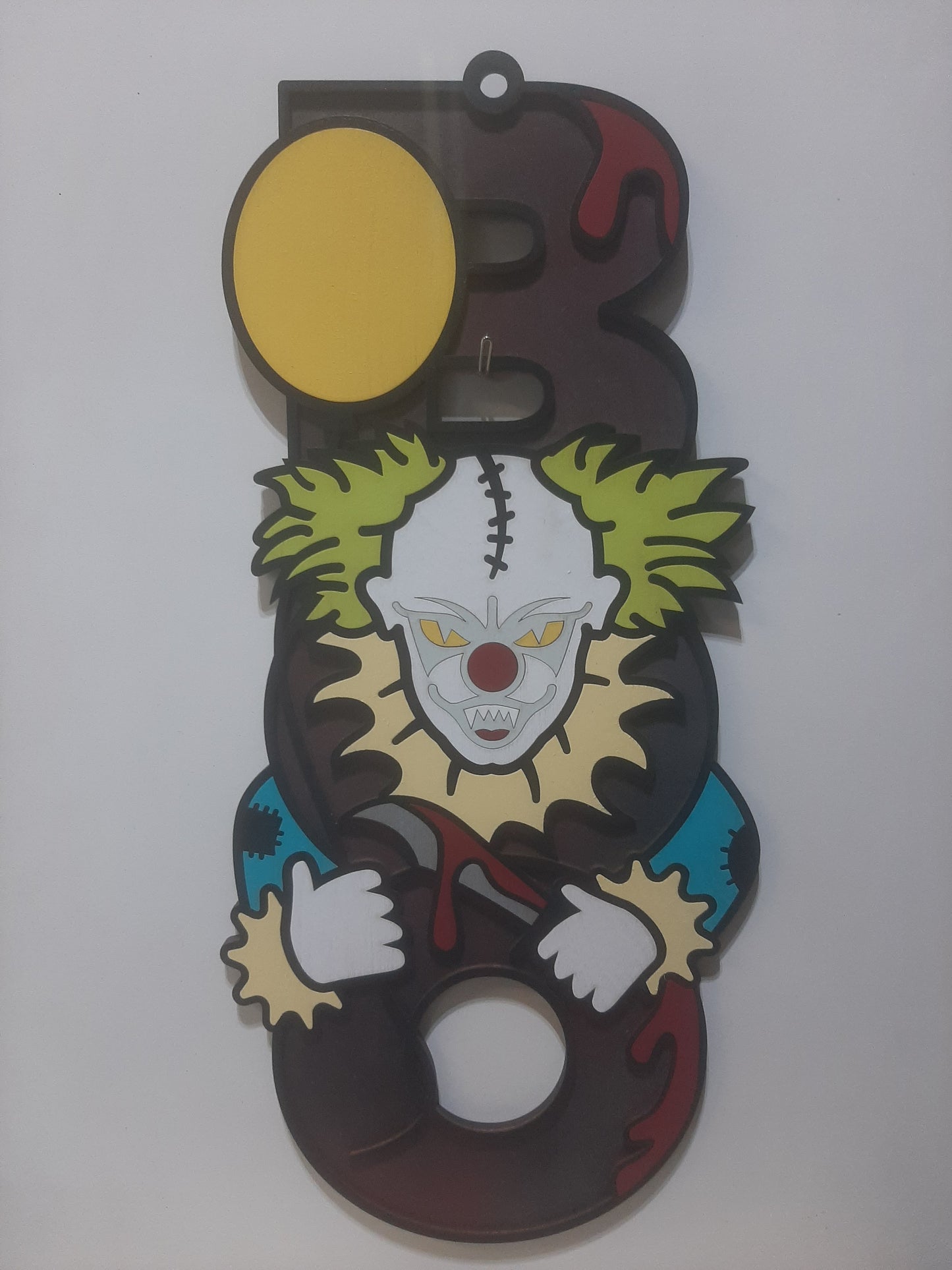 3D Wall Art - BOO Signs 18"