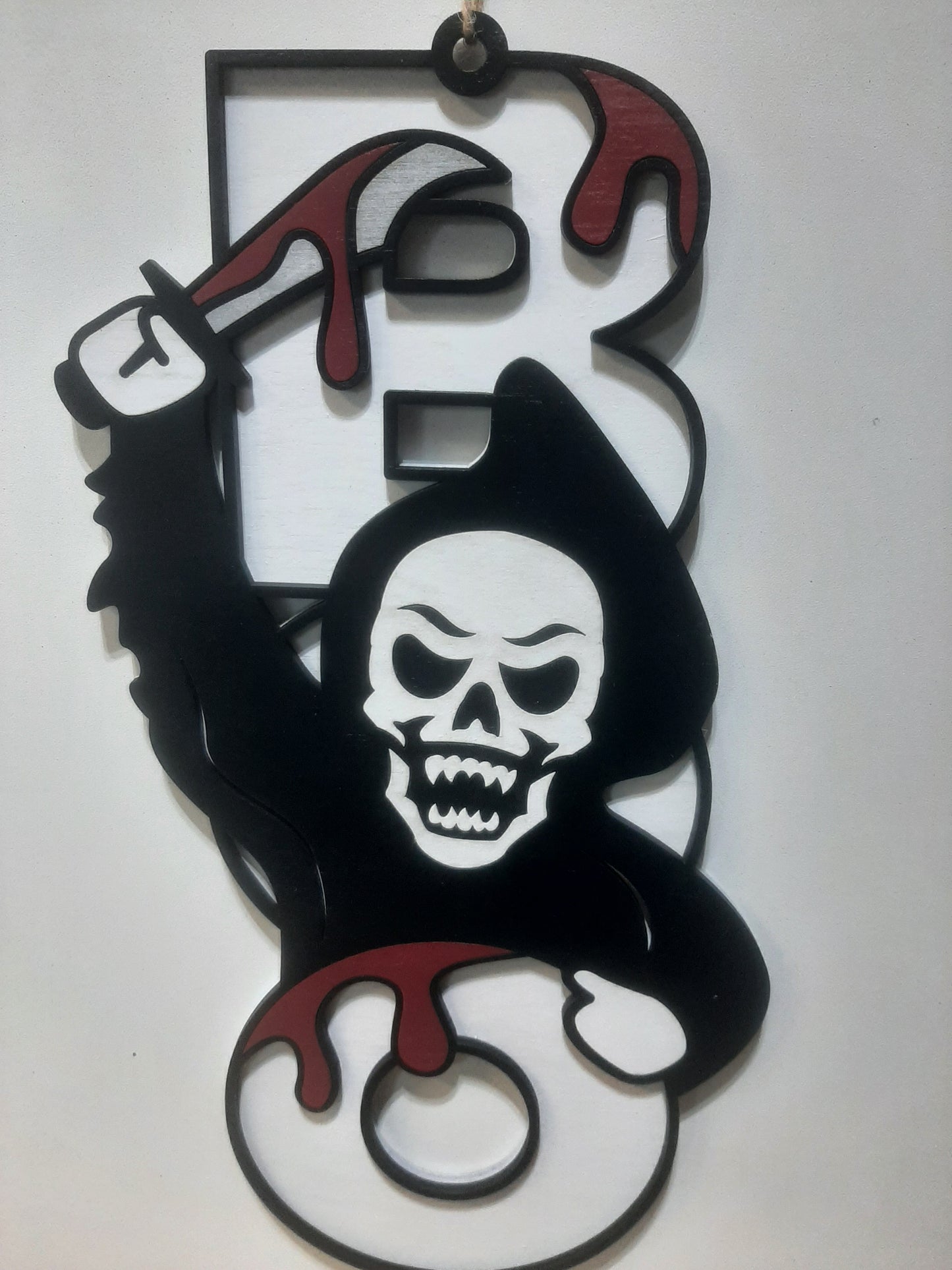 3D Wall Art - BOO Signs 12"