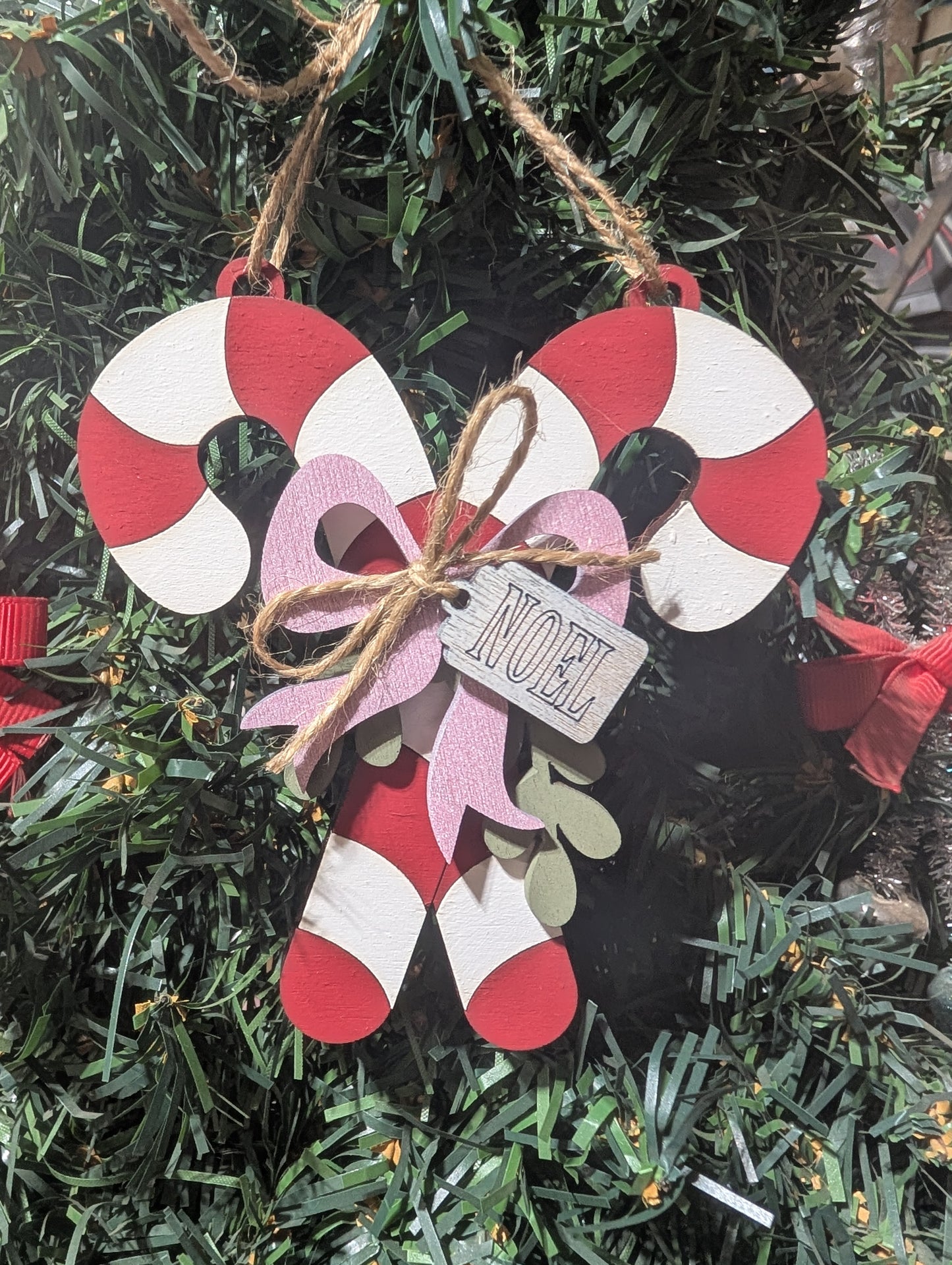 Candy Cane Ornament