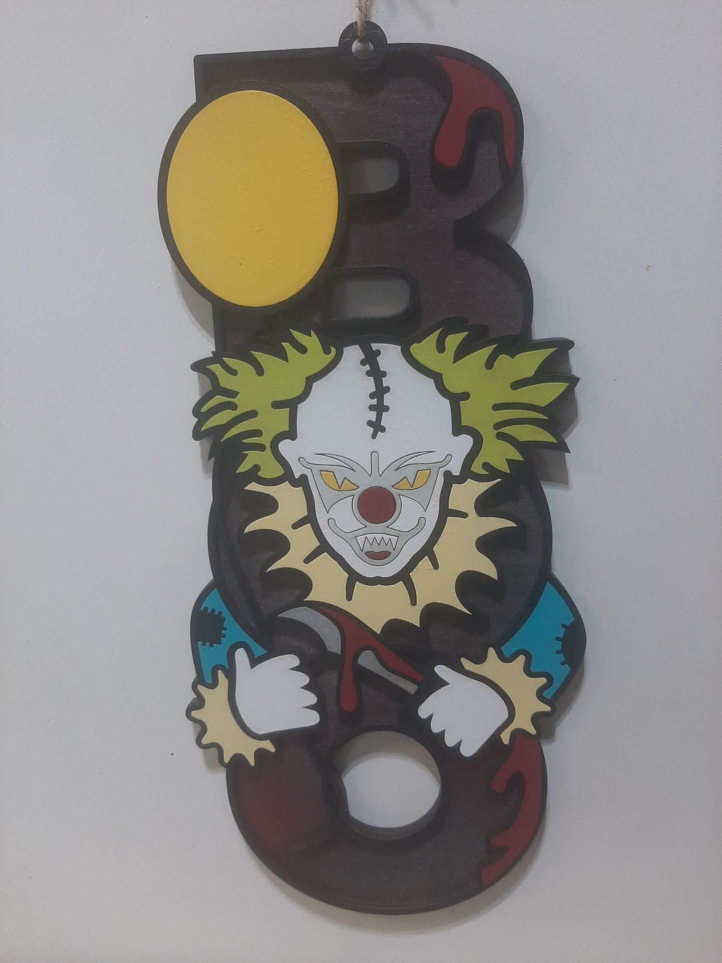 3D Wall Art - BOO Signs 12"