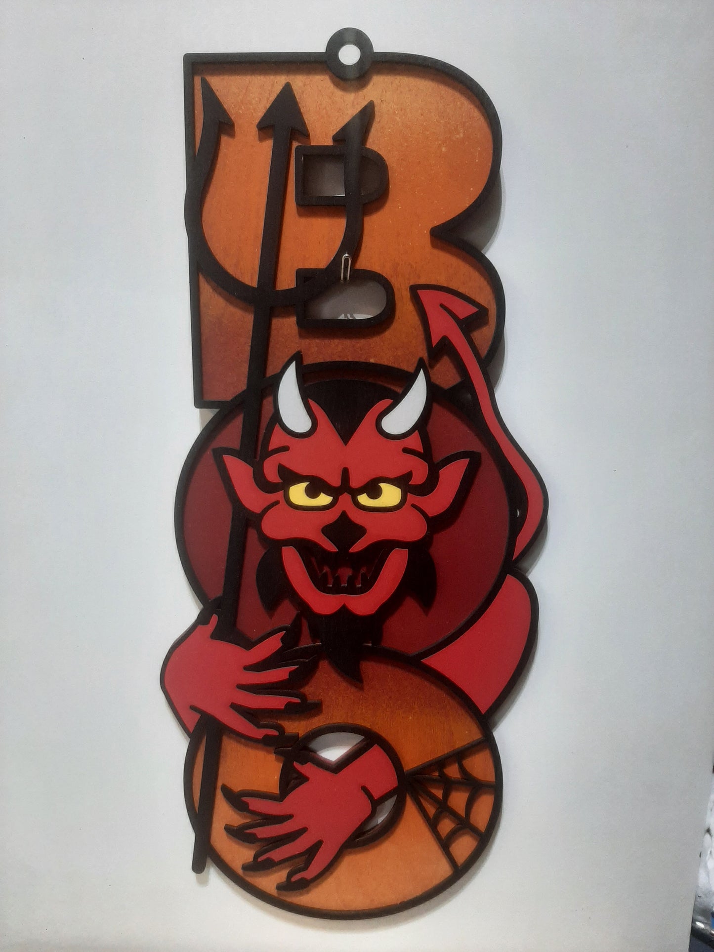 3D Wall Art - BOO Signs 18"