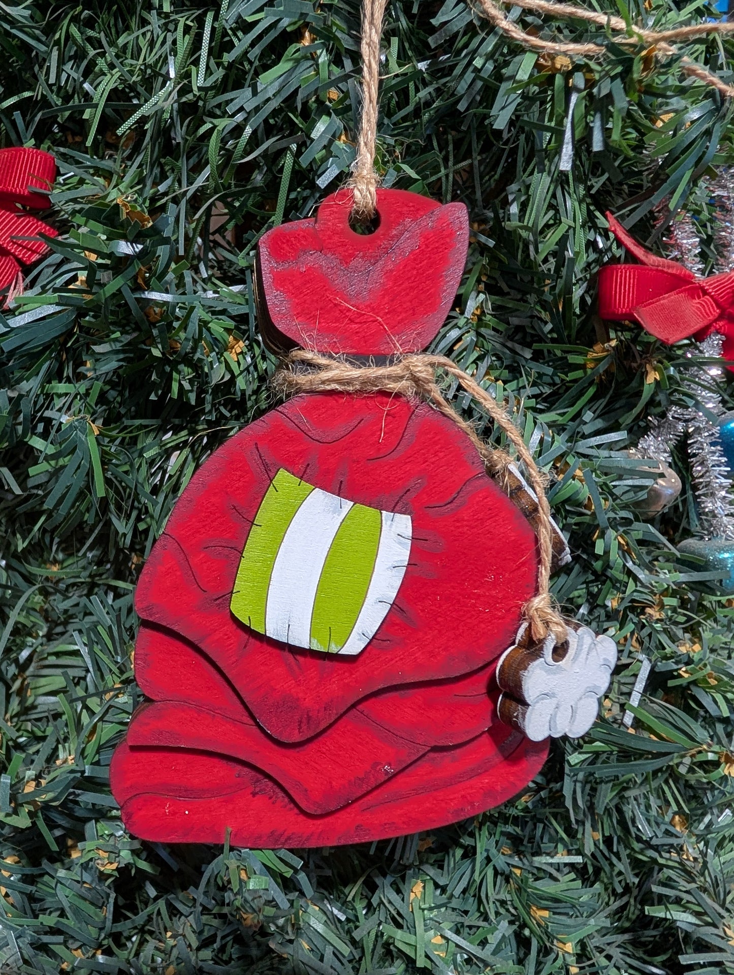 Santa Outfit Ornaments