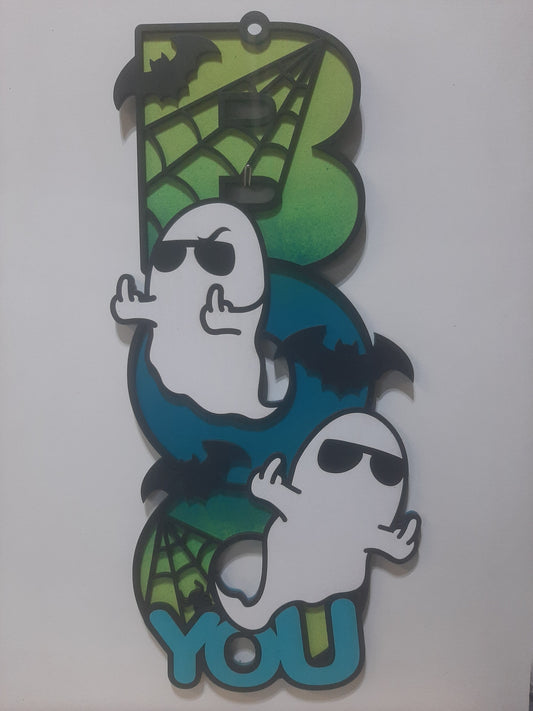 3D Wall Art - BOO Signs 18"
