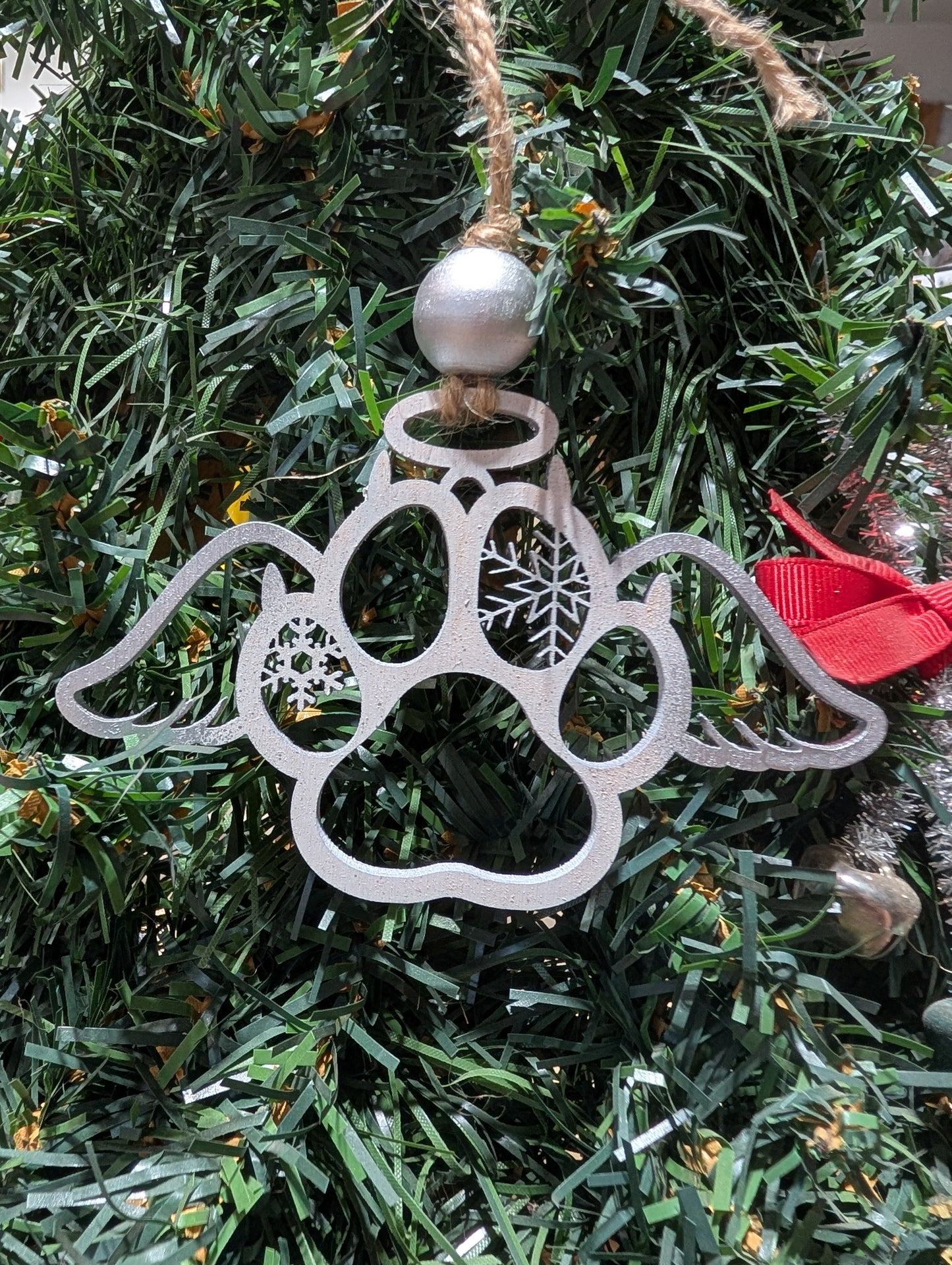Angel Paws Ornament