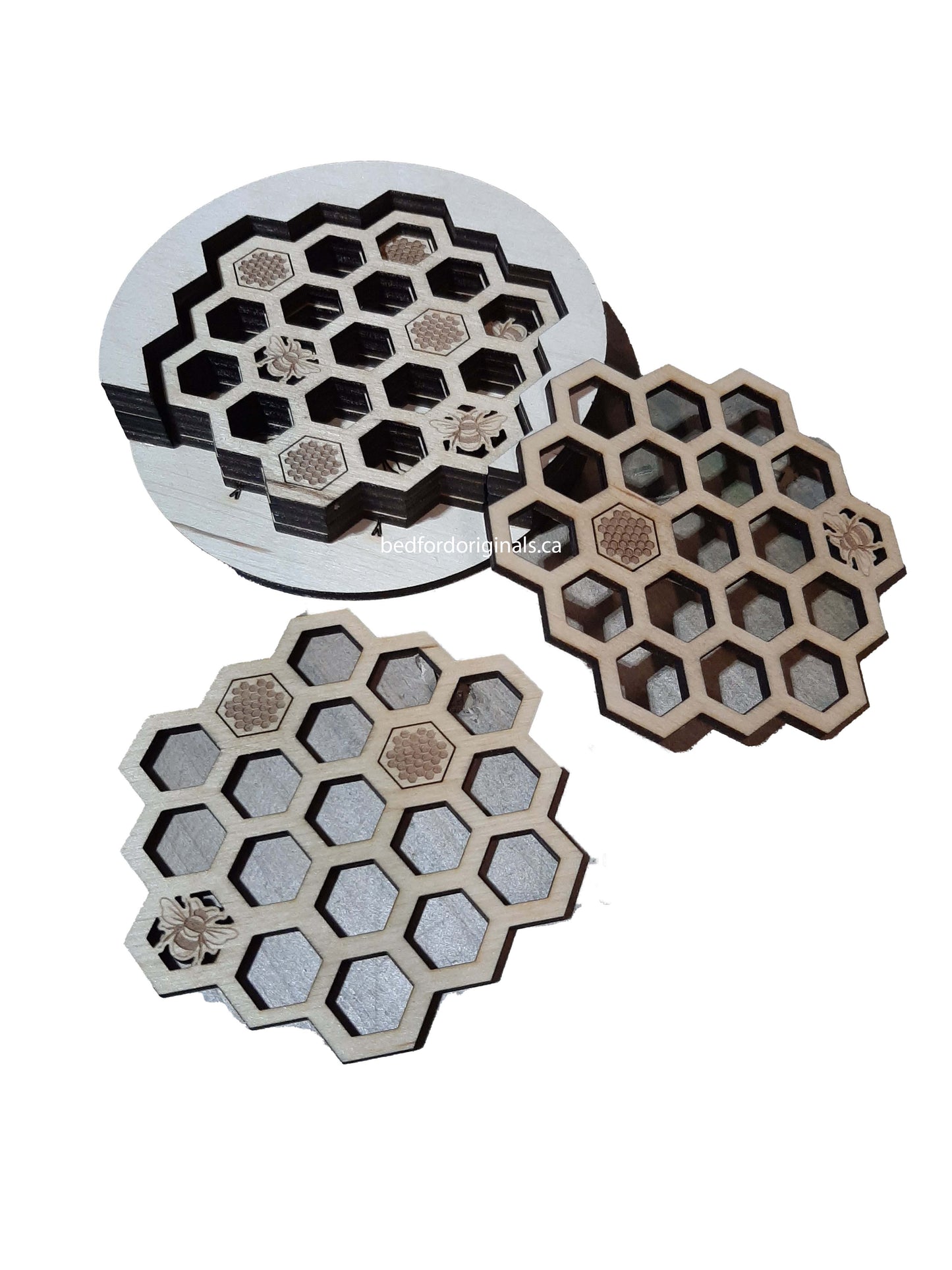 Bee Coaster Set (7 Pieces)