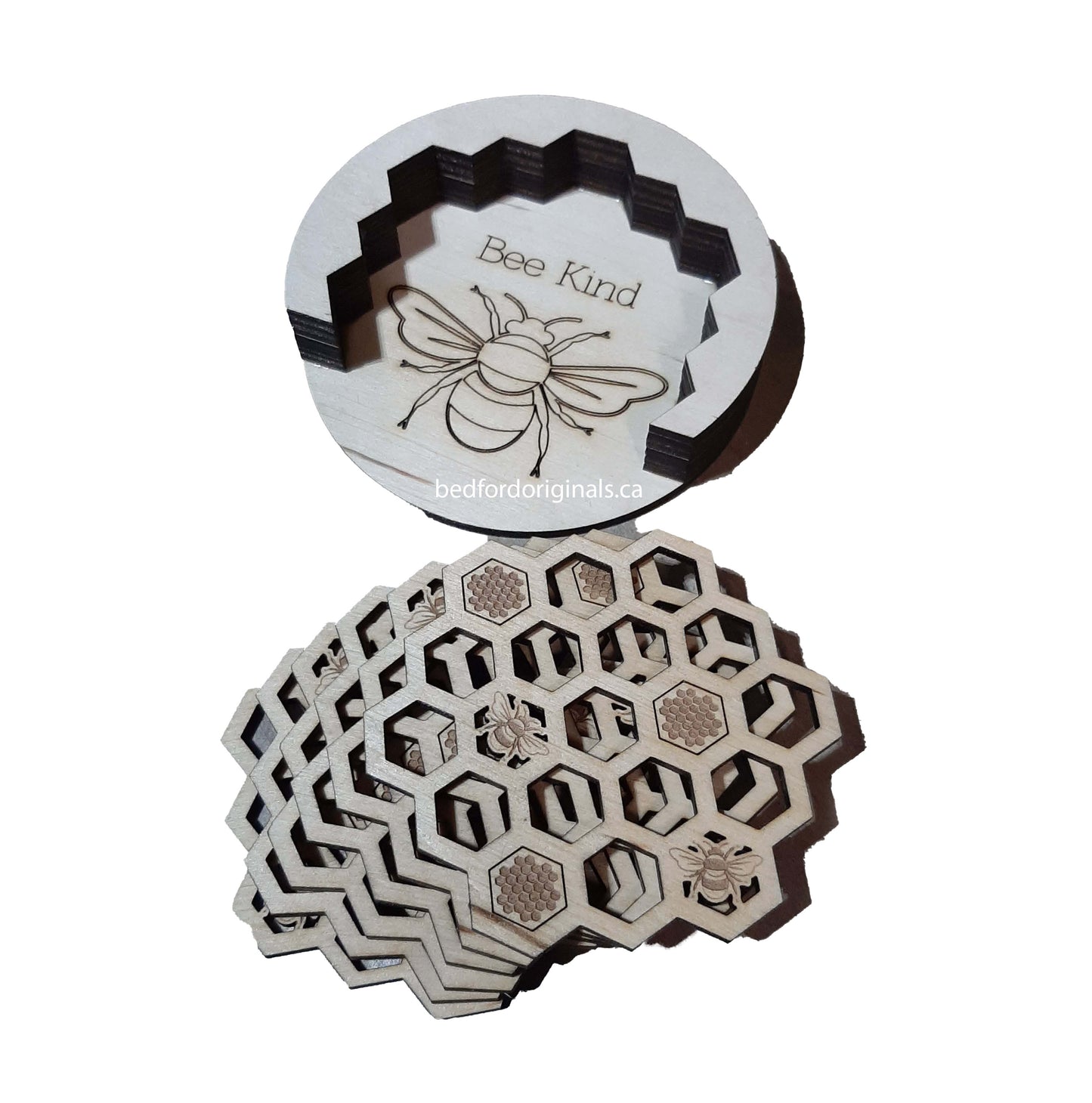 Bee Coaster Set (7 Pieces)
