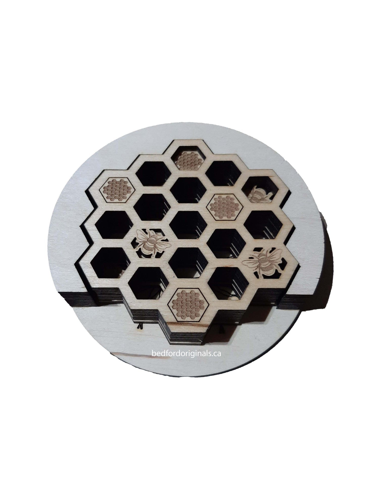 Bee Coaster Set (7 Pieces)