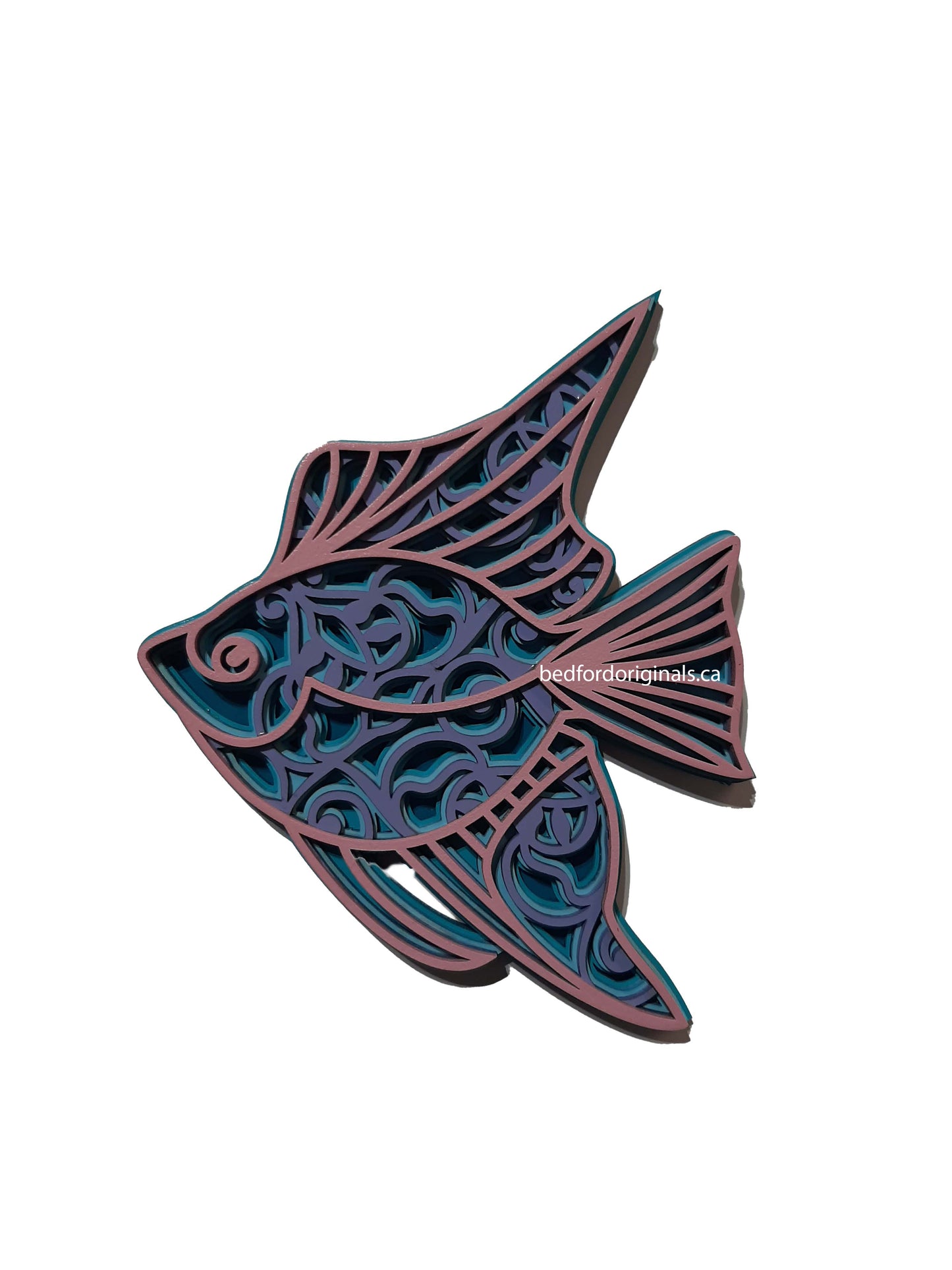 3D Wall Art - Fish - CLEARANCE