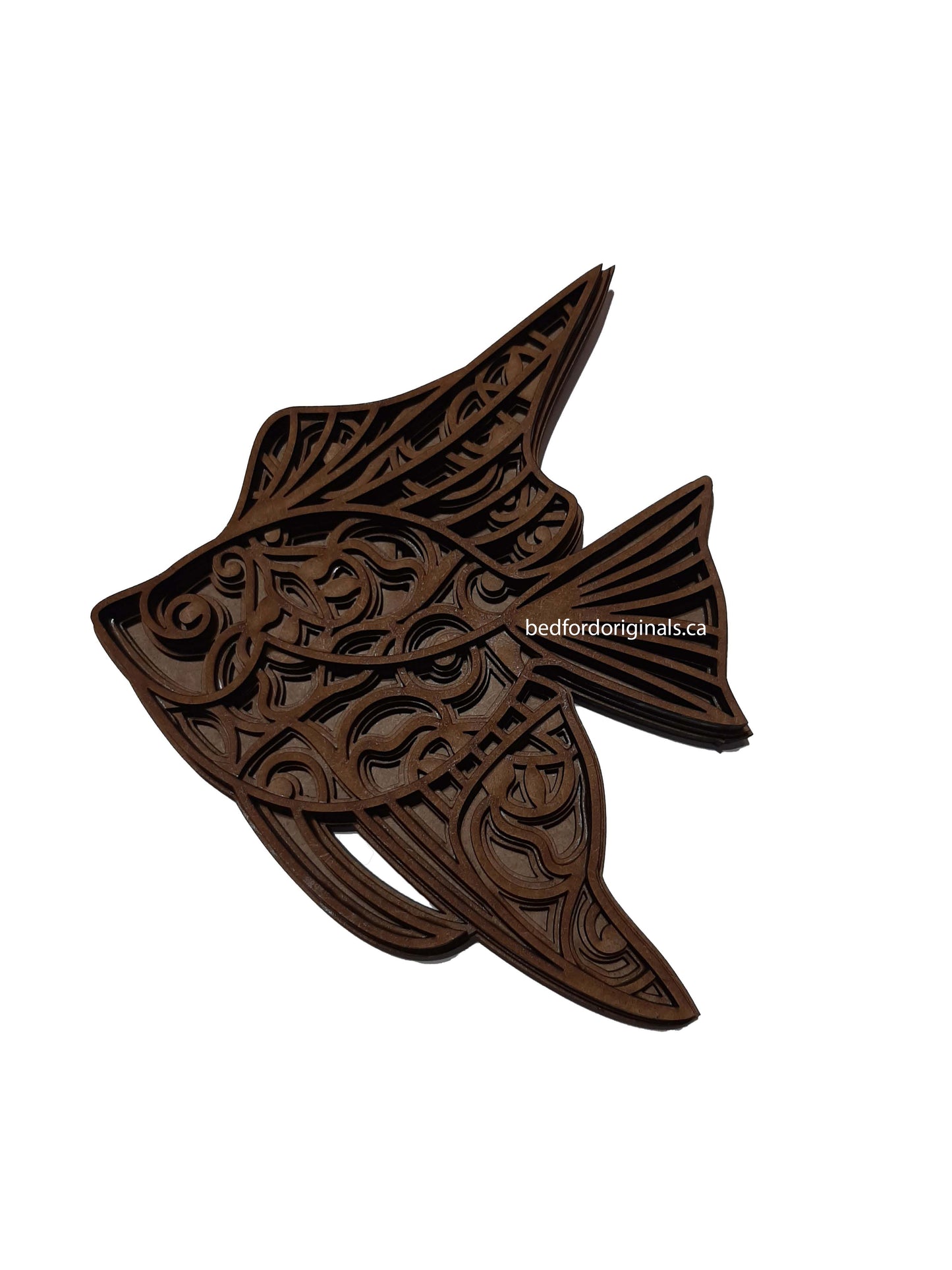 3D Wall Art - Fish - CLEARANCE