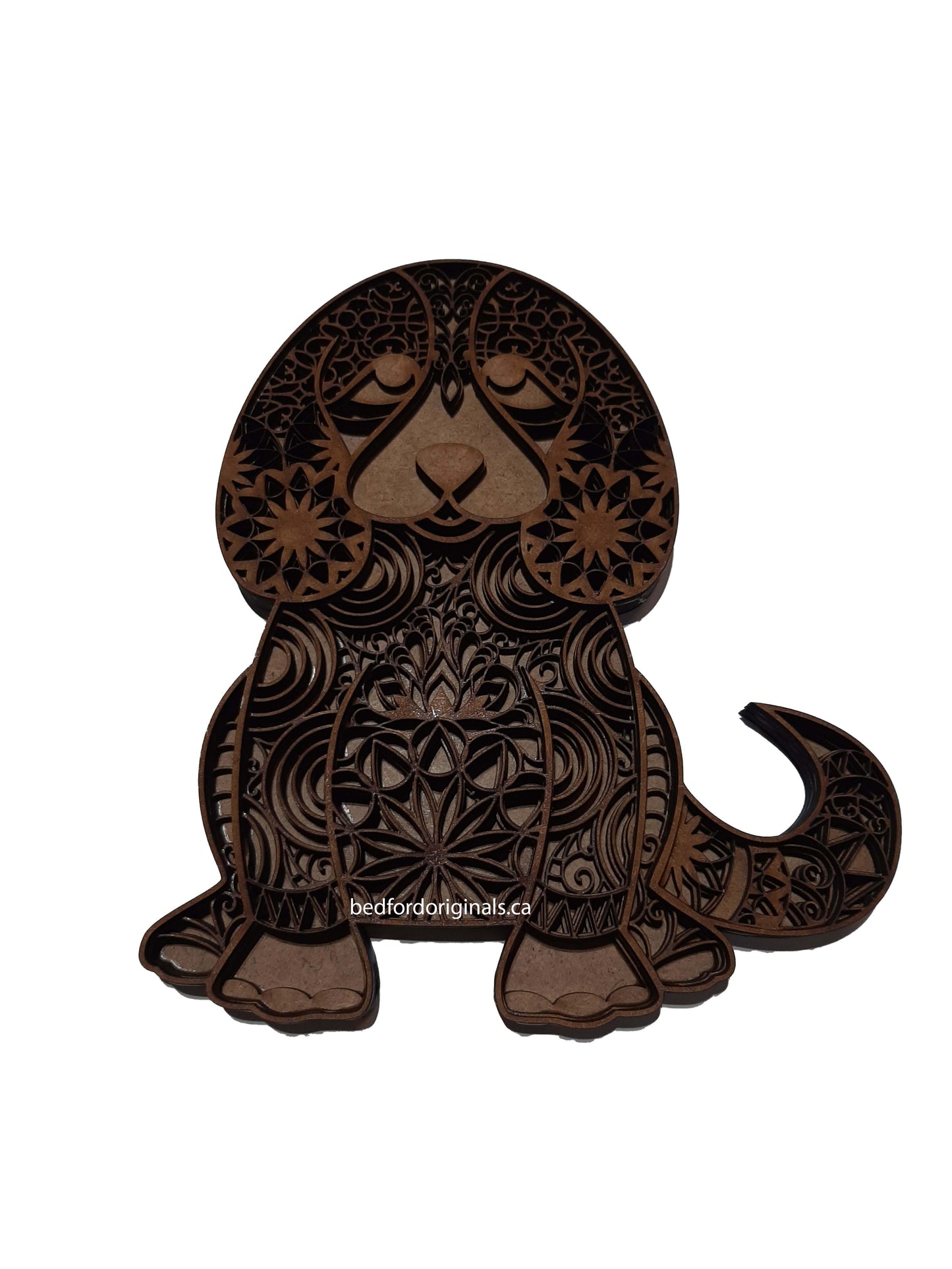 3D Wall Art - Dog - CLEARANCE