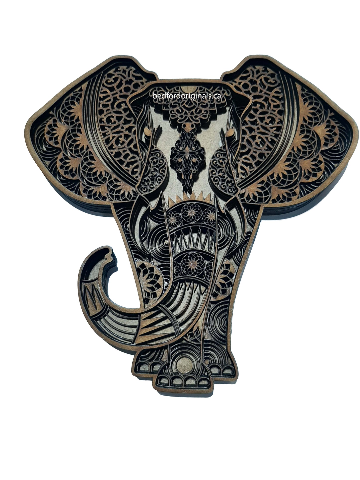 3D Wall Art - Elephant