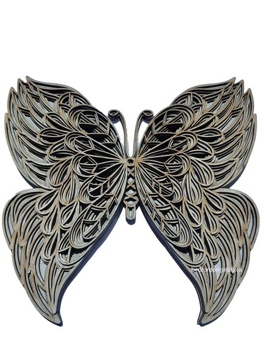 3D Wall Art - Butterfly
