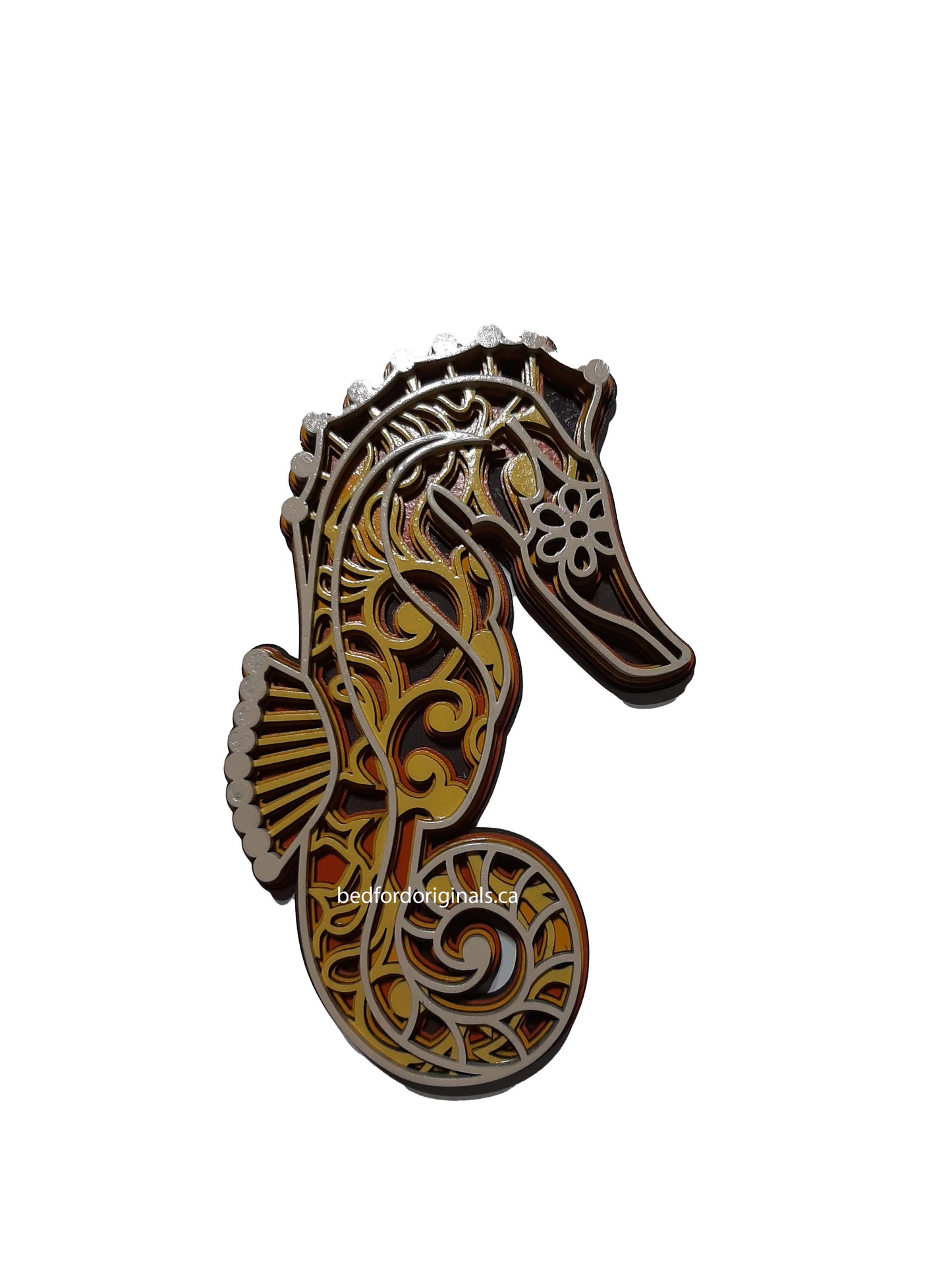 3D Wall Art - Seahorse - CLEARANCE