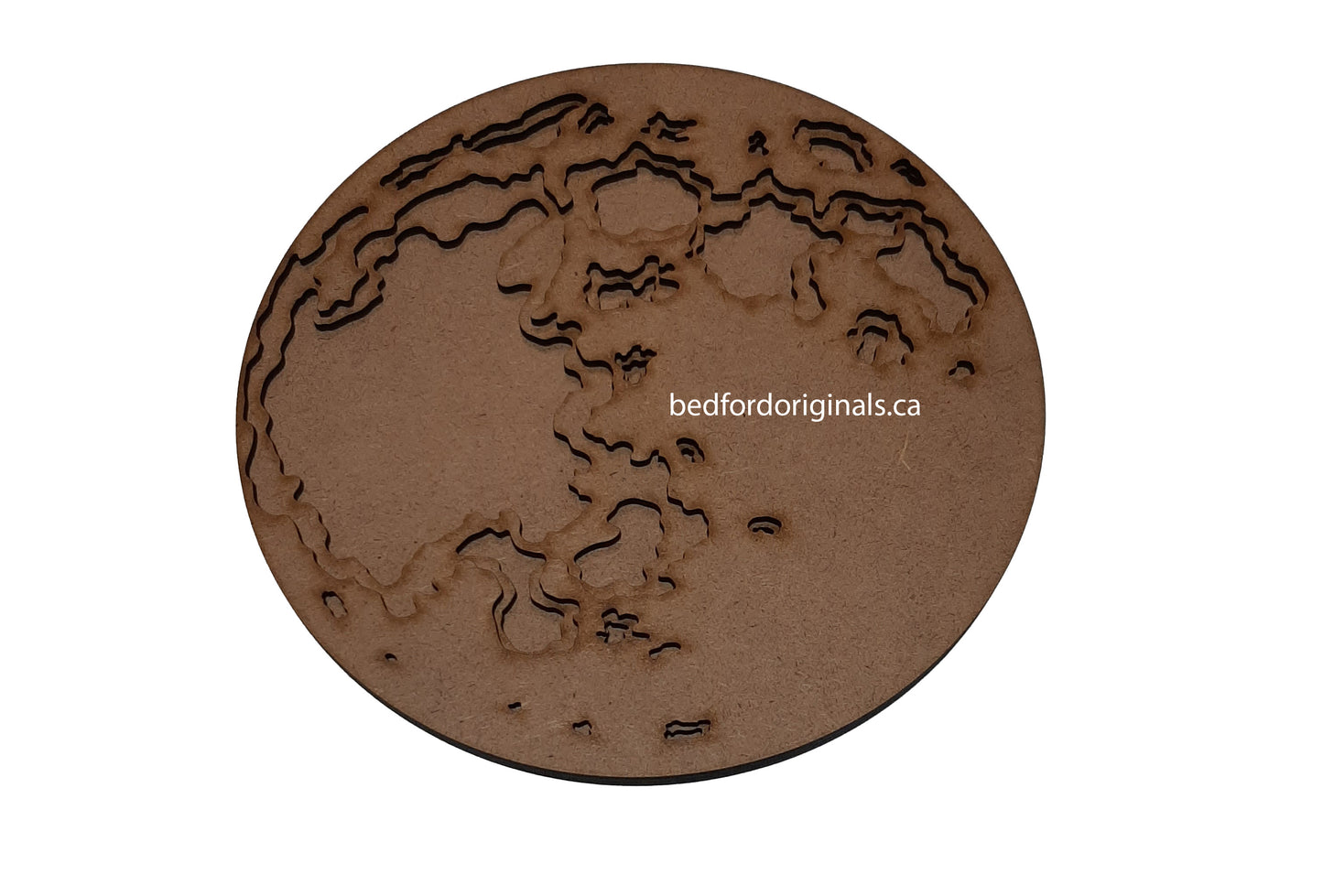 3D Wall Art - Moon - CLEARANCE
