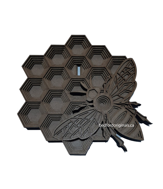 3D Wall Art - Bee - CLEARANCE