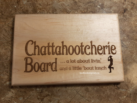 Maple Charcheuterie Board