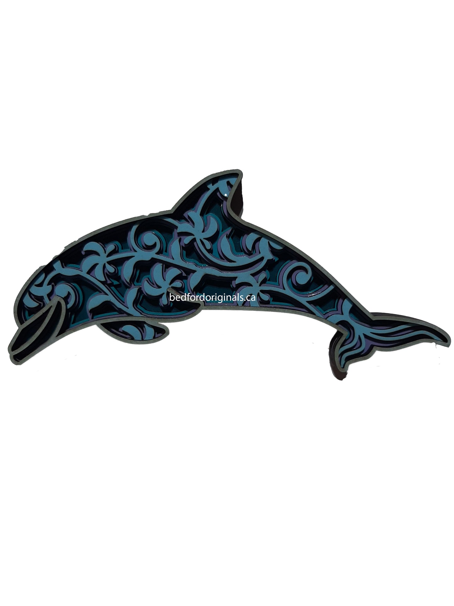 3D Wall Art - Dolphin - CLEARANCE