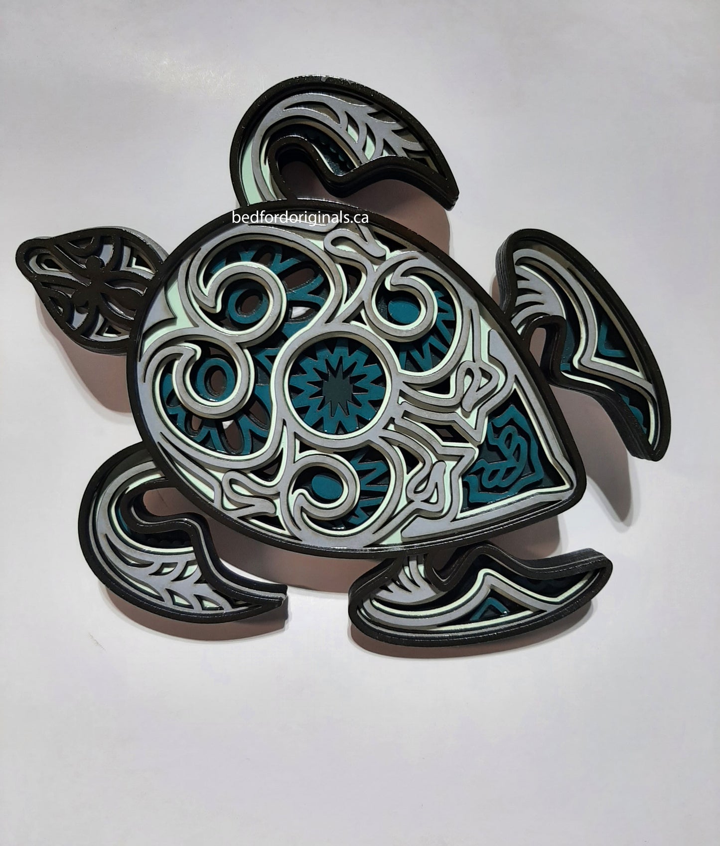 3D Wall Art - Turtle