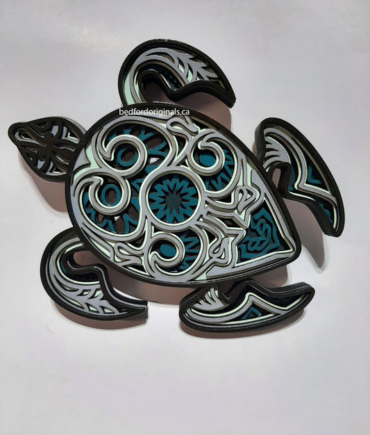 3D Wall Art - Turtle